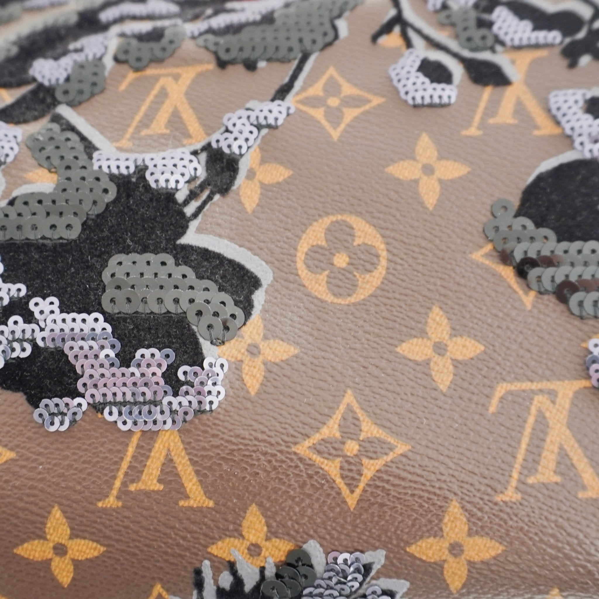 Louis Vuitton Speedy Fleur De Jais 2010 Collection | Authentic Preloved - Reloved Again