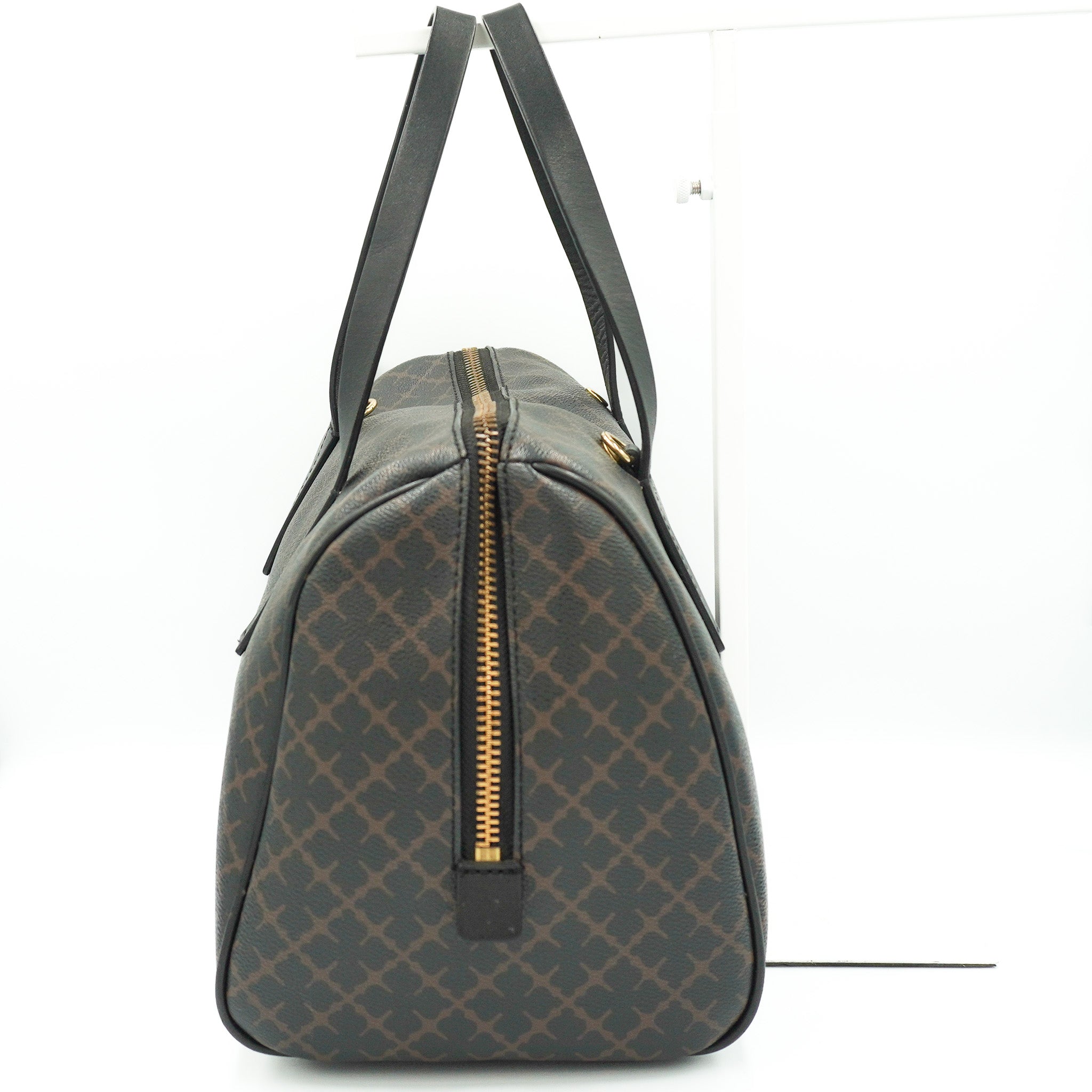 Malene Birger Signature Monogram Vegan Leather Bag RRP £300 | Authentic Preloved