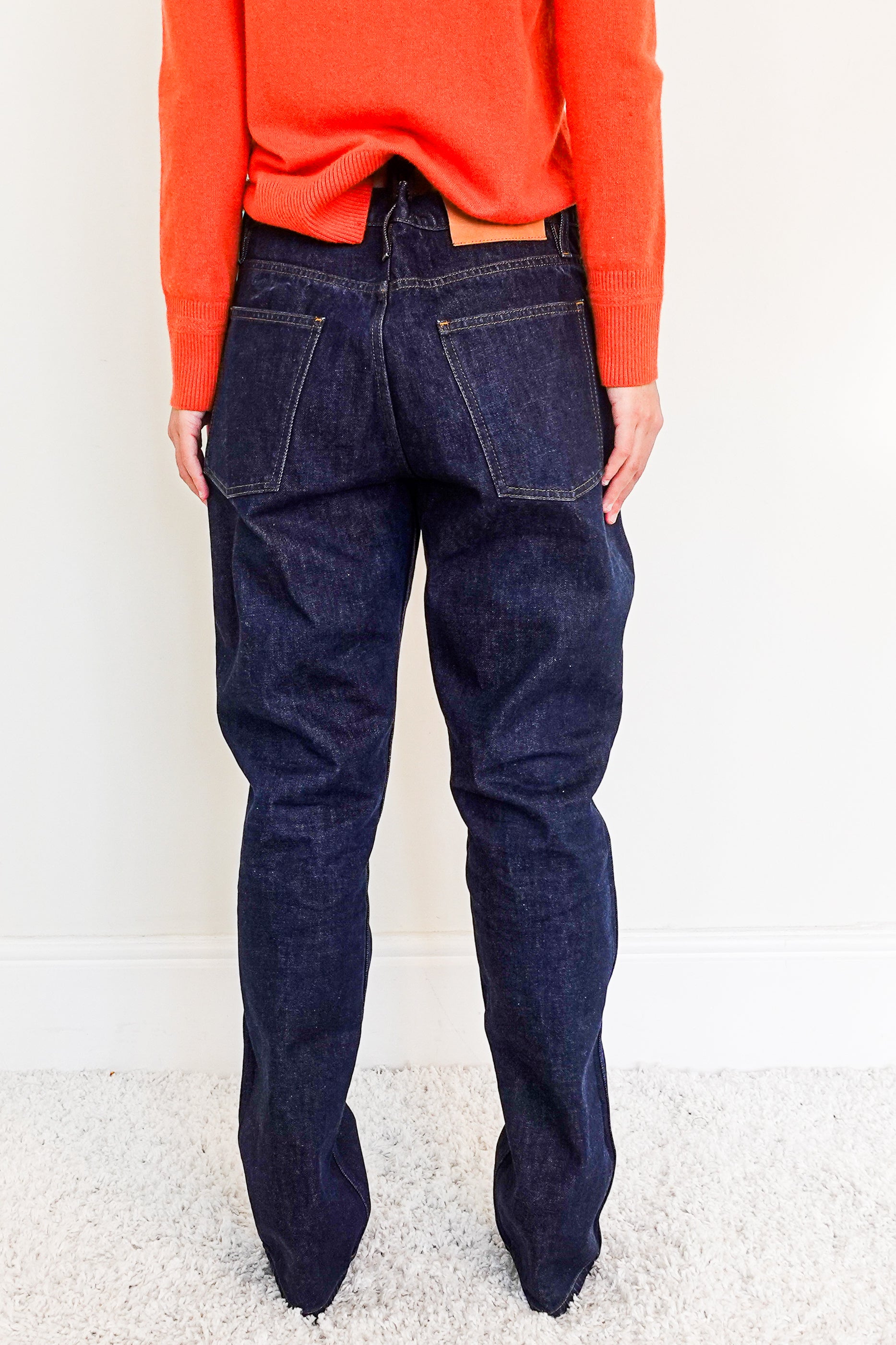 Blue Straight Leg jeans RRP £260