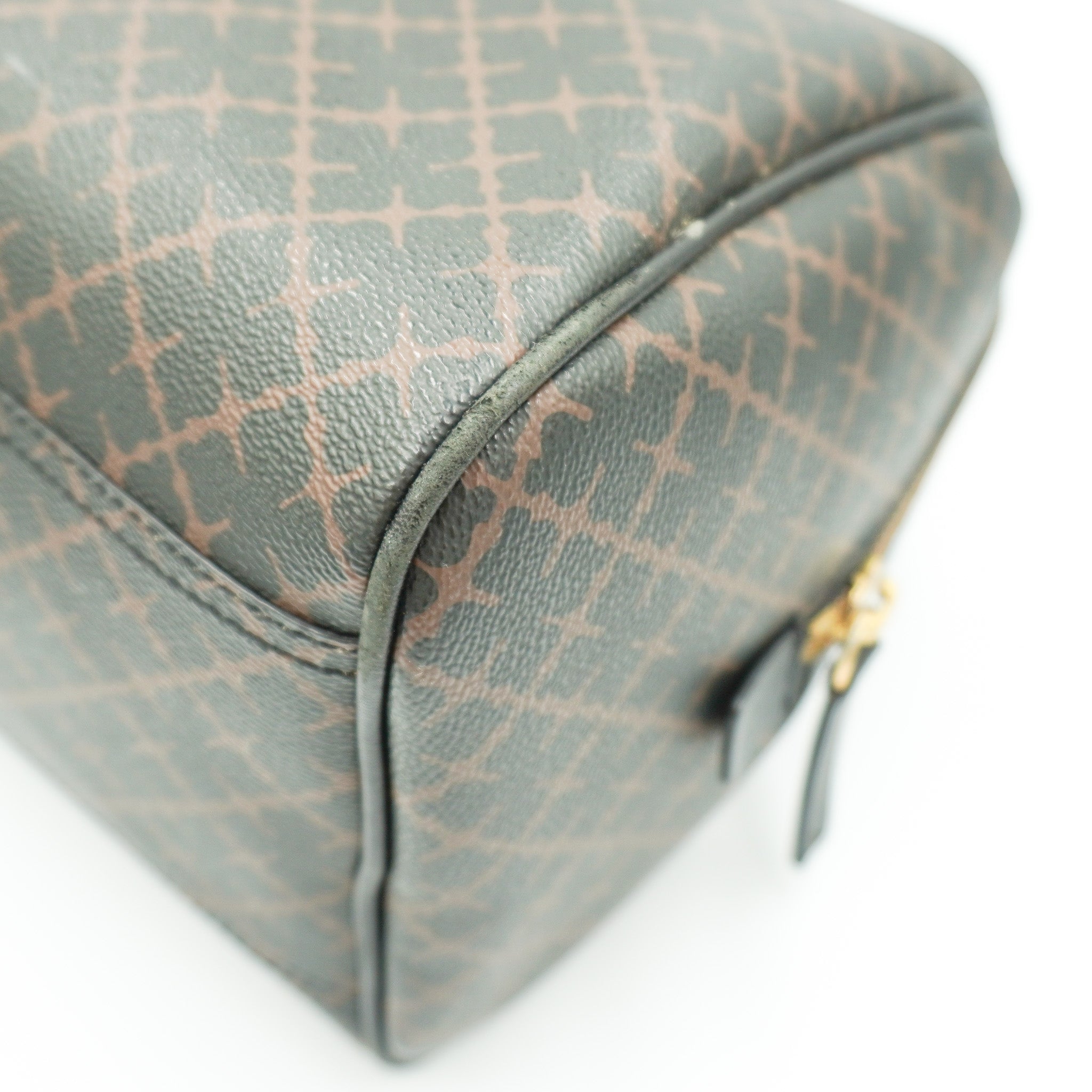 Malene Birger Signature Monogram Vegan Leather Bag RRP £300 | Authentic Preloved