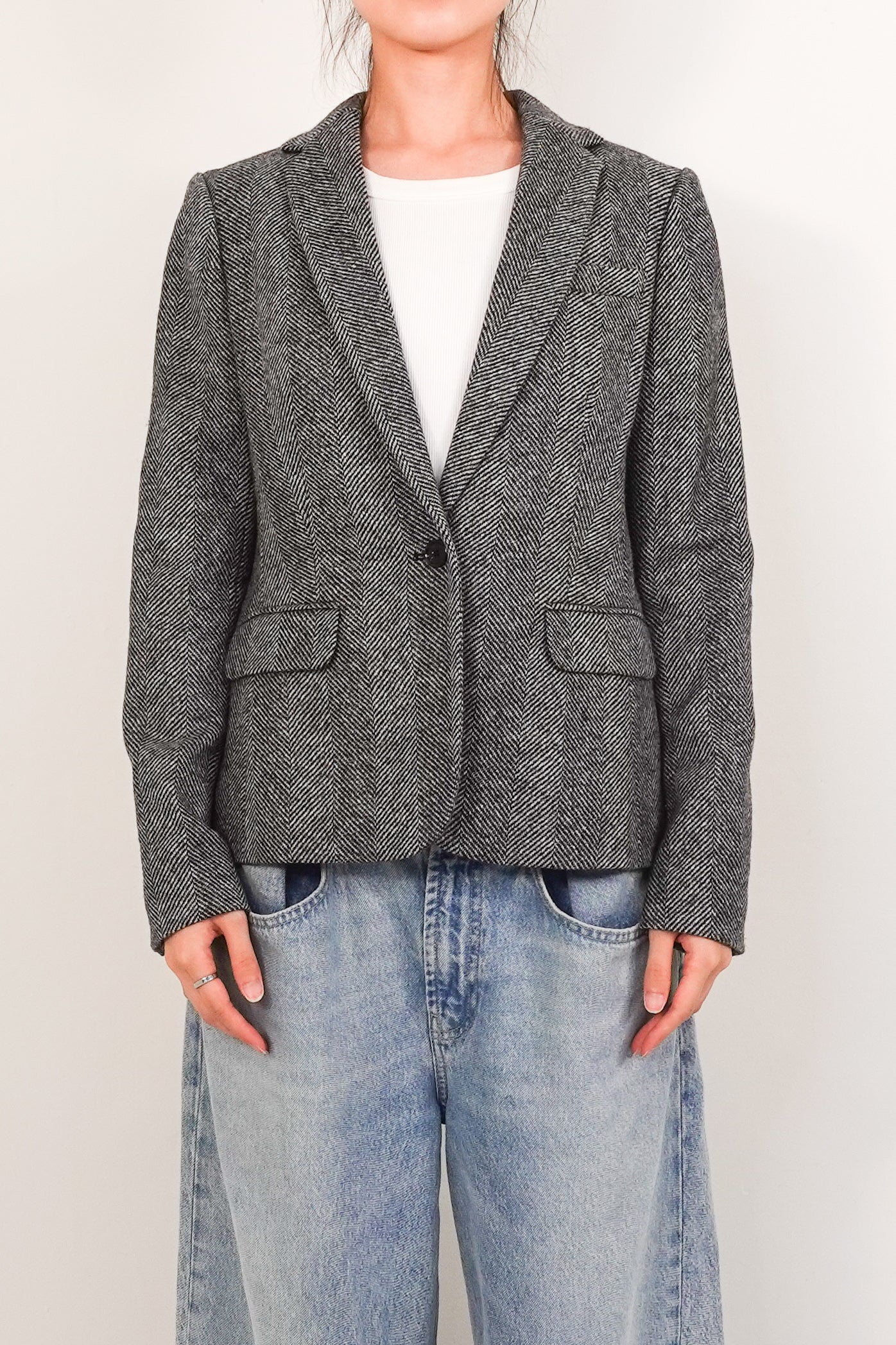 Tweed blazer RRP £189