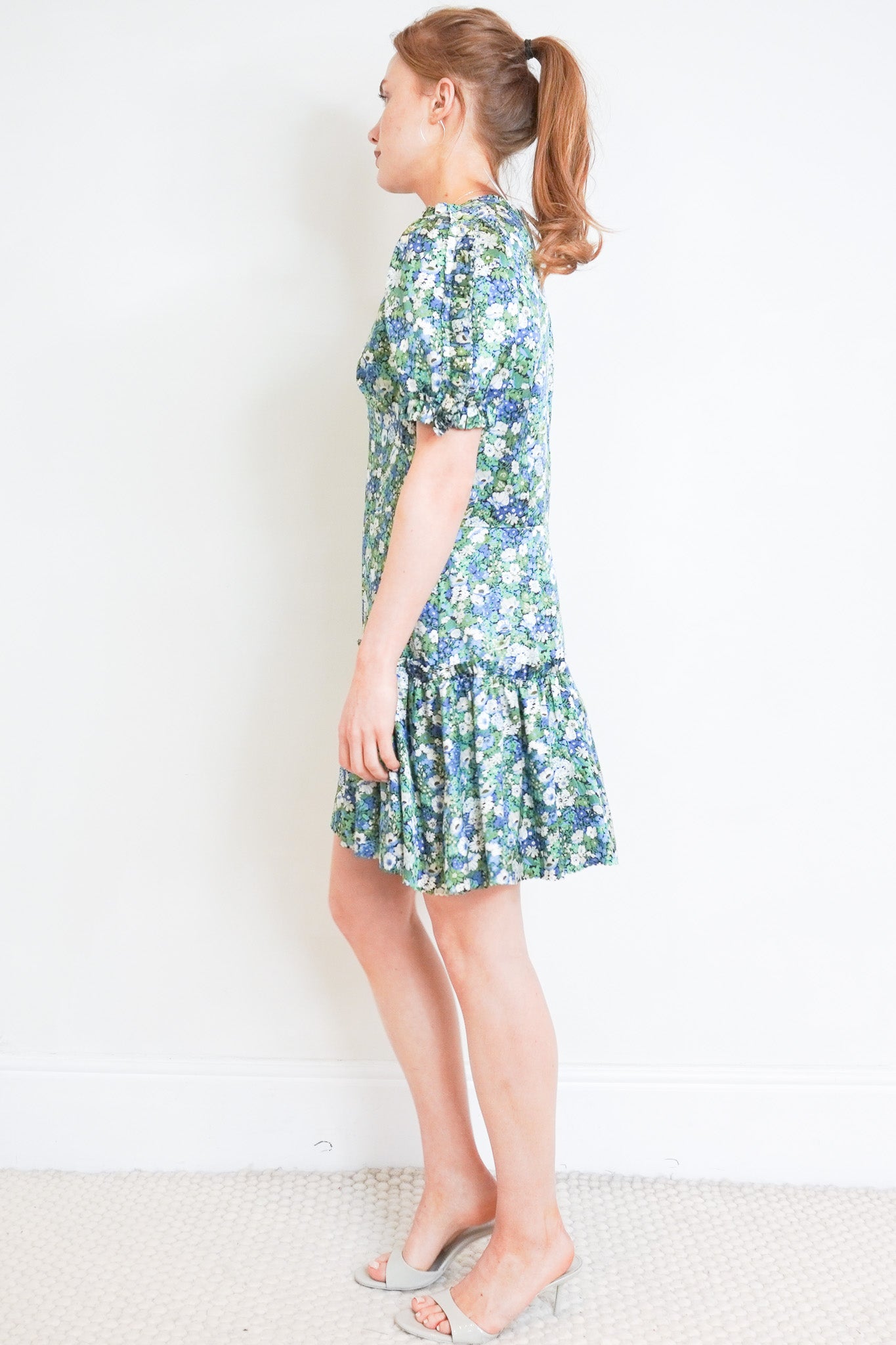 The Vampire’s Wife Silk Floral Dress RRP £700 | Authentic Preloved - Reloved Again
