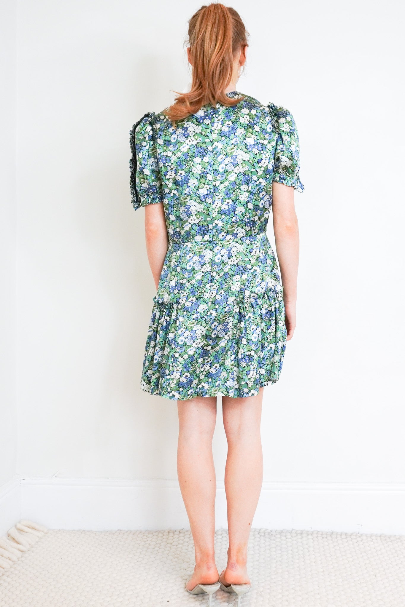 The Vampire’s Wife Silk Floral Dress RRP £700 | Authentic Preloved - Reloved Again