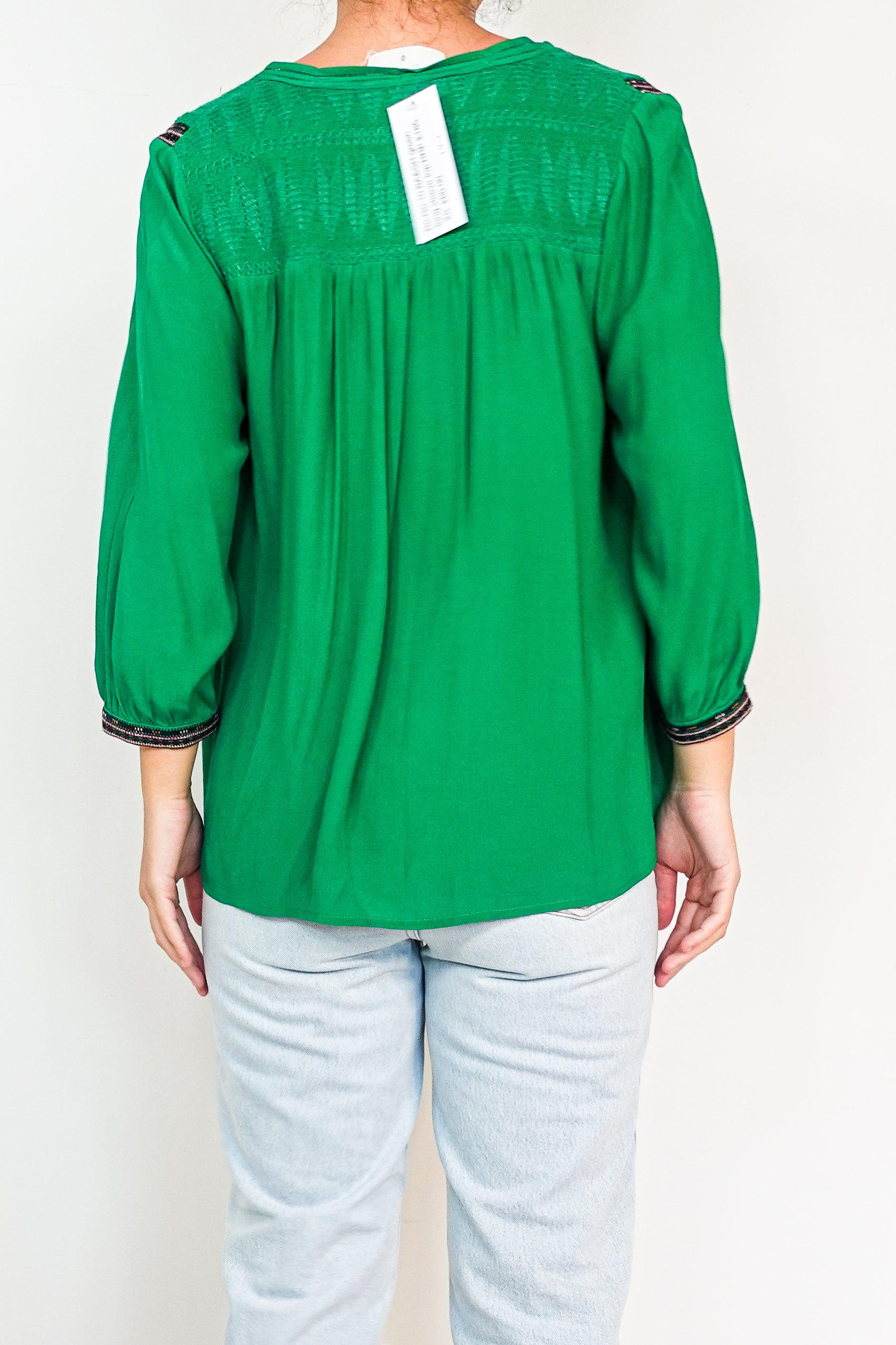 Green Long Sleeve Top RRP £185