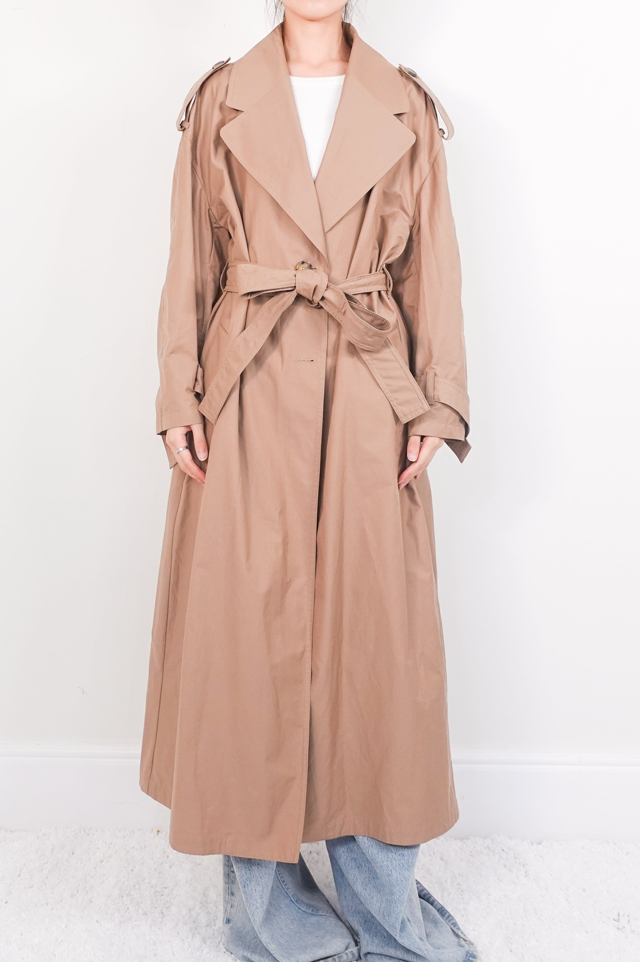 The cube trench coat RRP £550