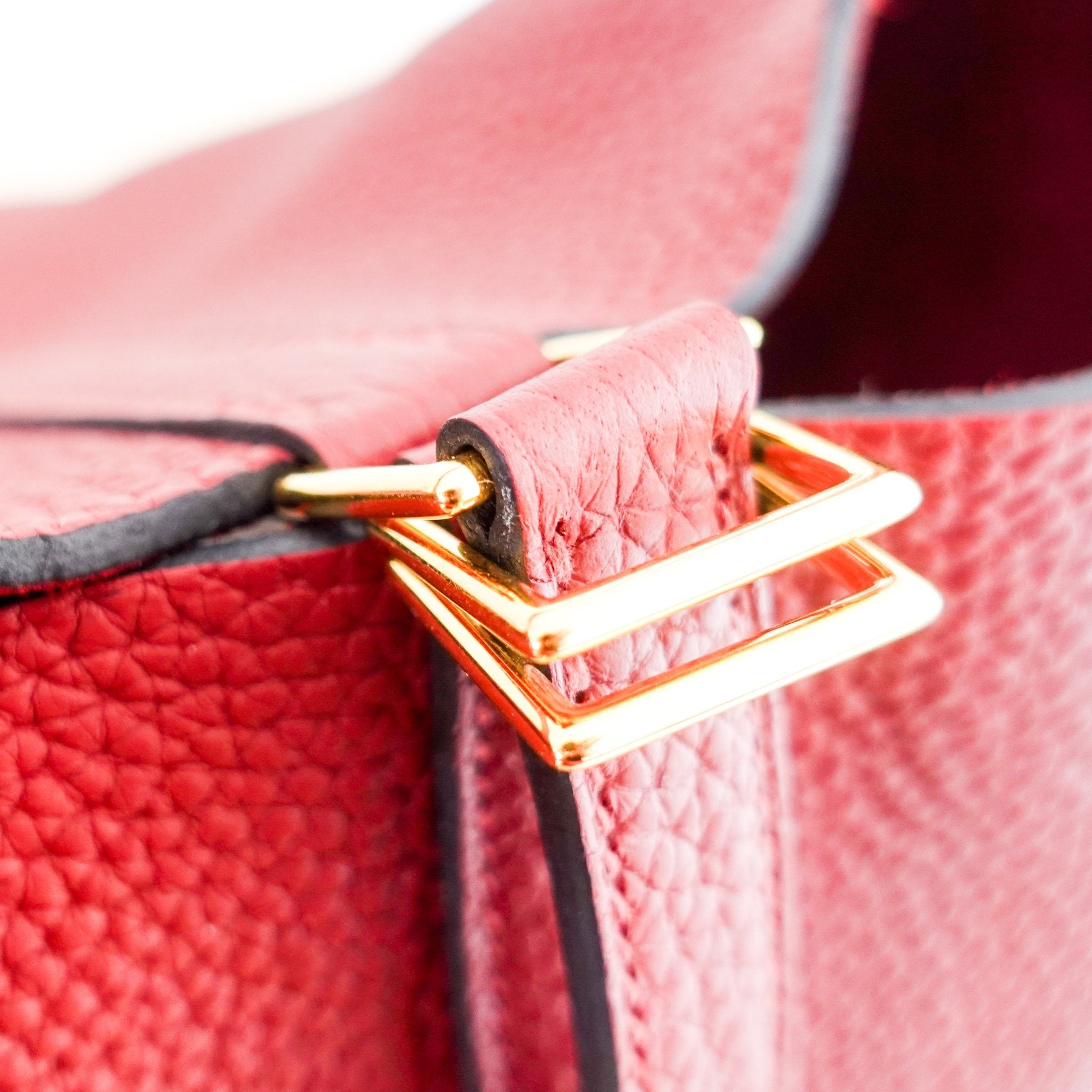 NEW Hermès Picotin Lock 18 Bag – Clemence Leather with Gold Hardware | Authentic Preloved - Reloved Again