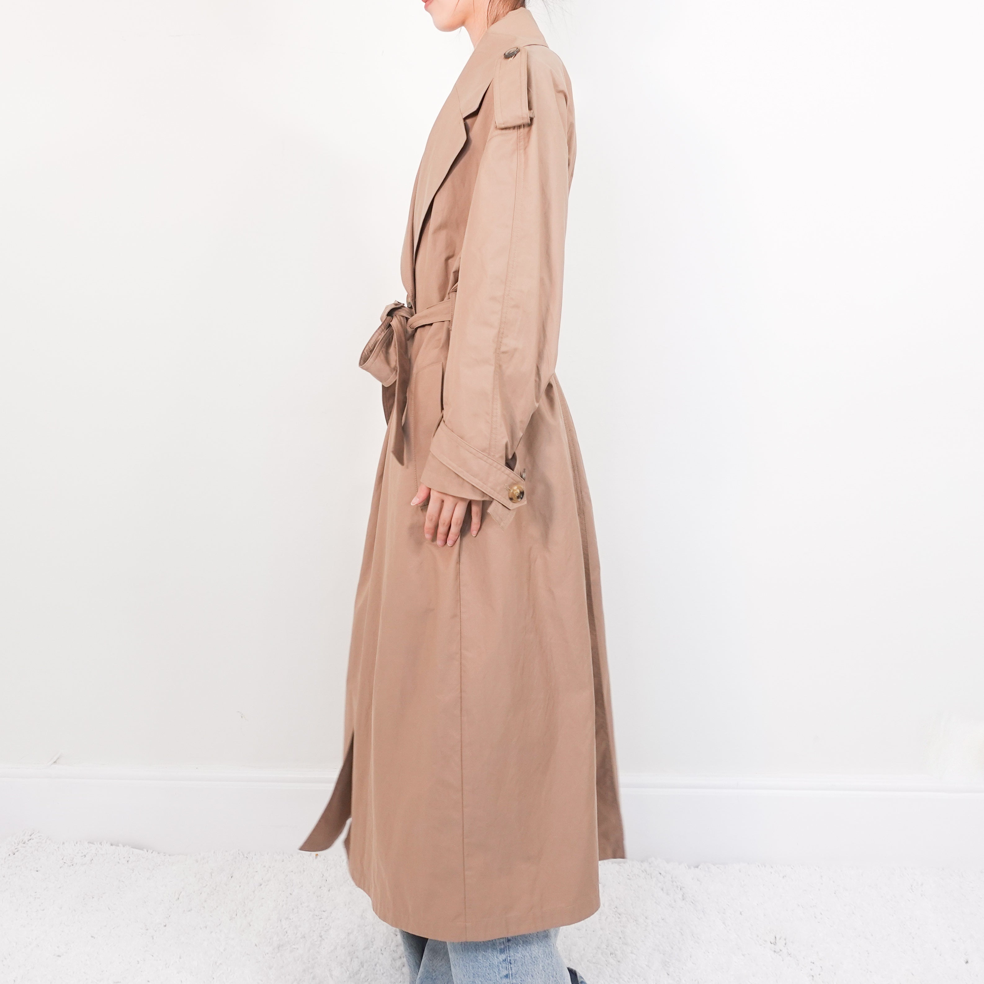 The cube trench coat RRP £550