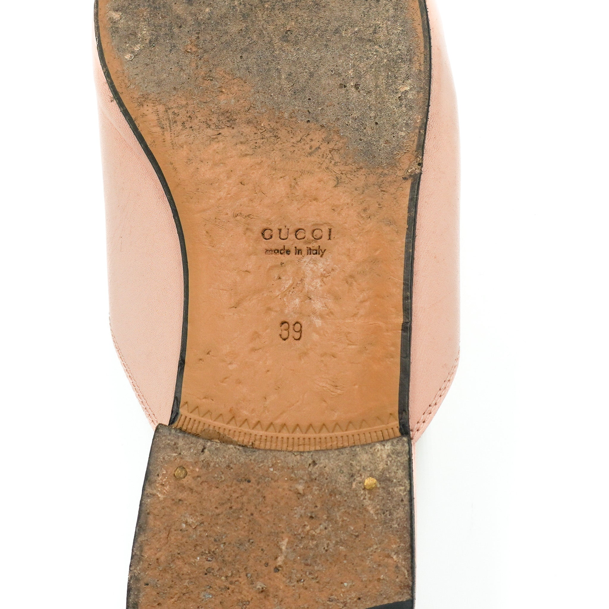 Gucci Princetown Mules in Pink Leather RRP £760 | Authentic Preloved