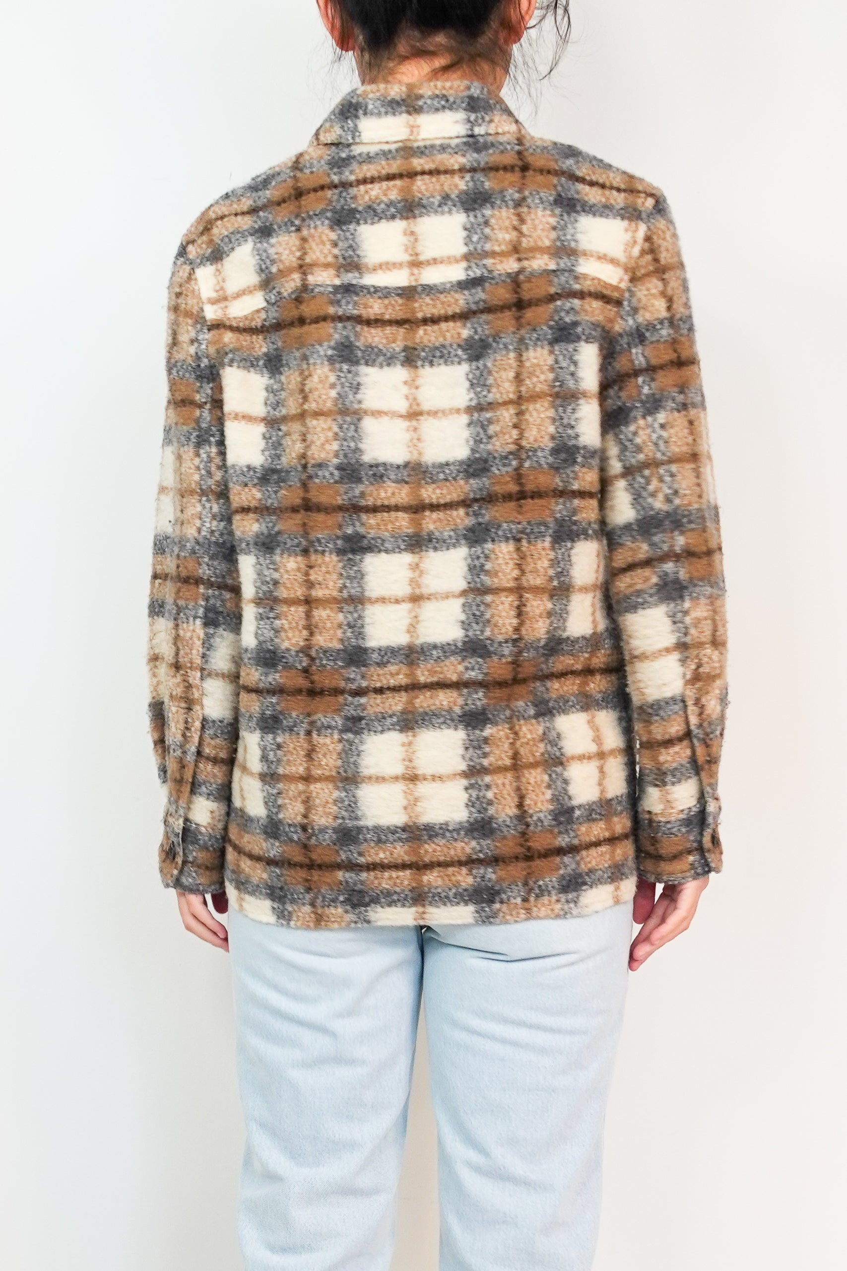 Neutral Check Jacket RRP £350