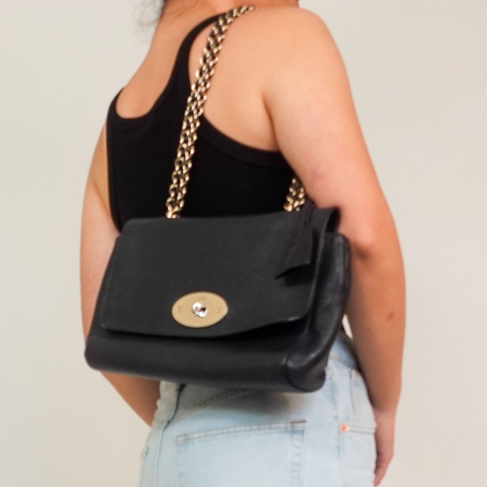 Lily bag in black RRP £990