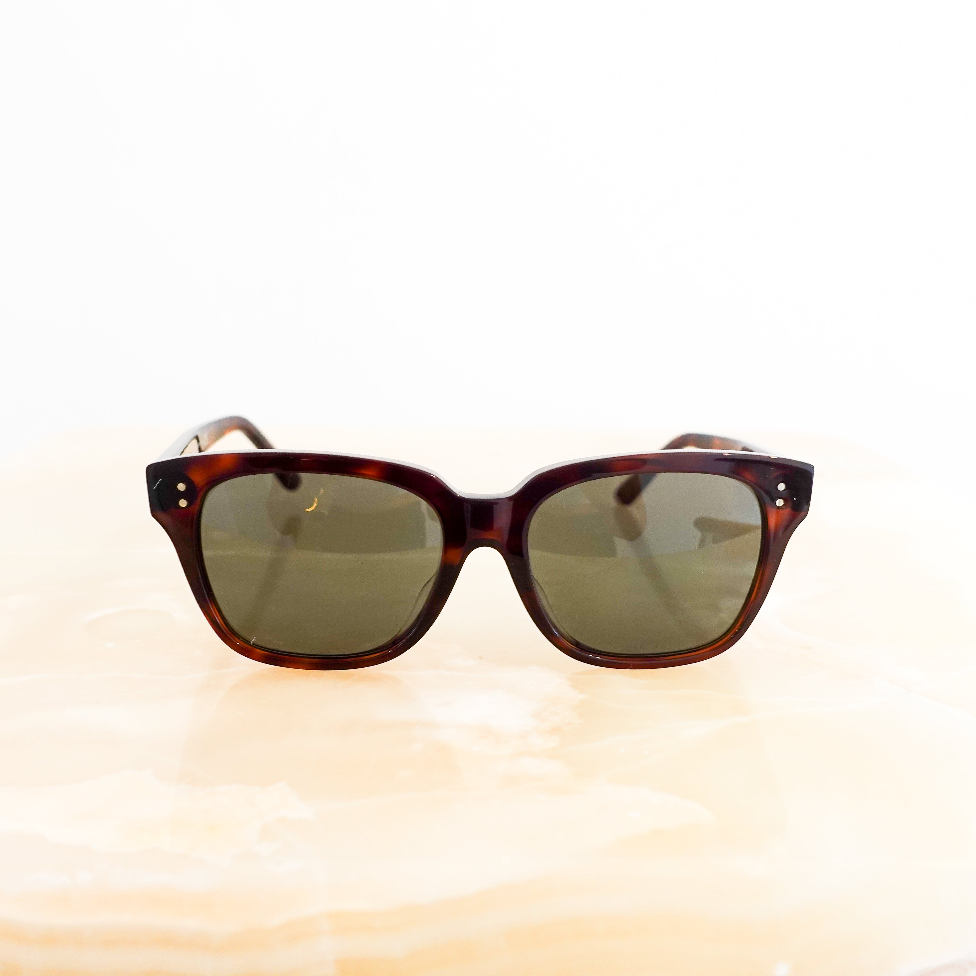 Celine Brown D-Frame Tortoise Shell Everyday Sunglasses RRP £340 | Authentic Preloved