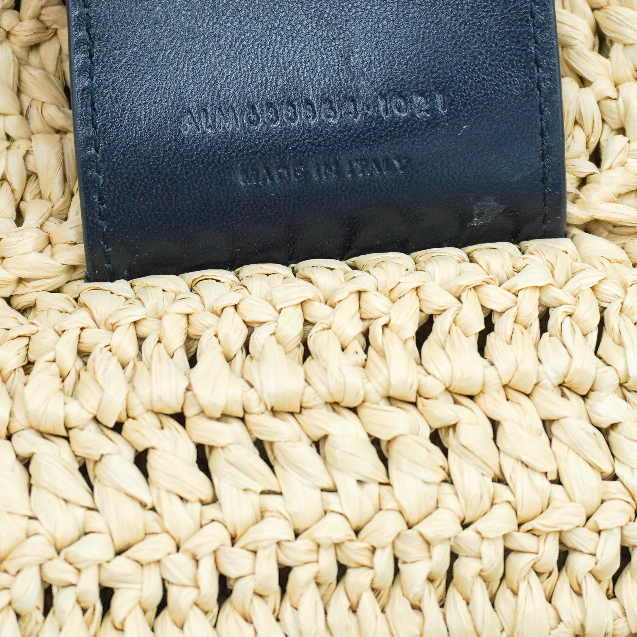 Saint Laurent Rive Gauche Crochet Bag RRP £1440 | Authentic Preloved