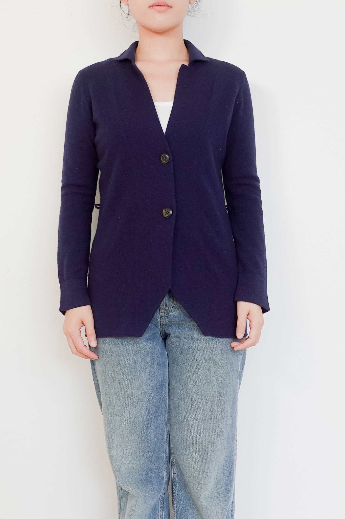 Fabiana Filippi Blue Cardigan RRP £600 | Authentic Preloved - Reloved Again