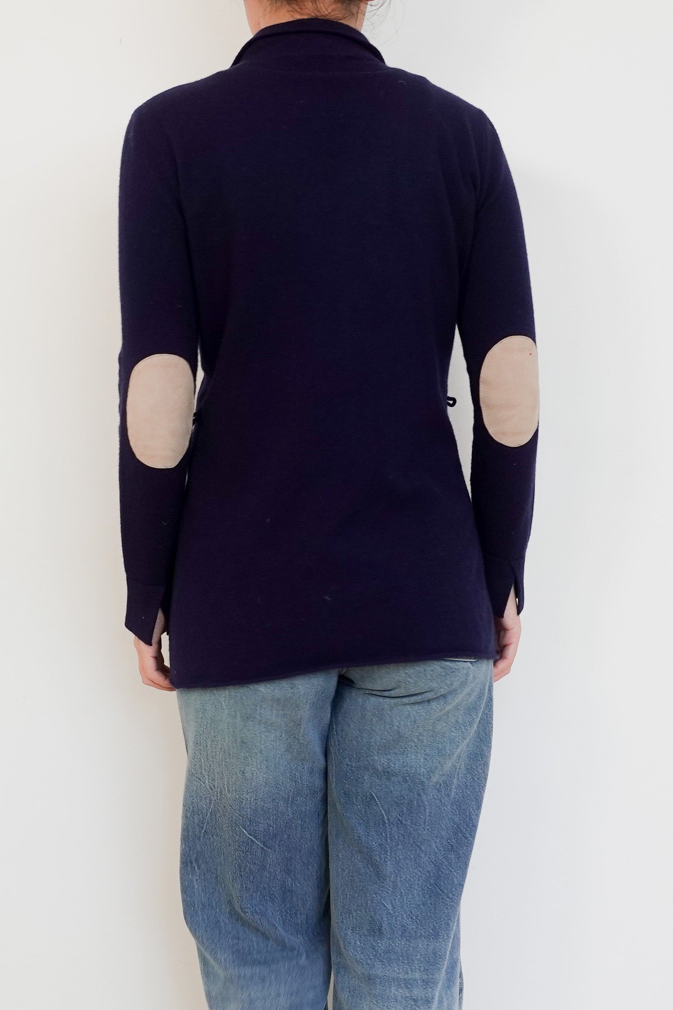 Fabiana Filippi Blue Cardigan RRP £600 | Authentic Preloved - Reloved Again