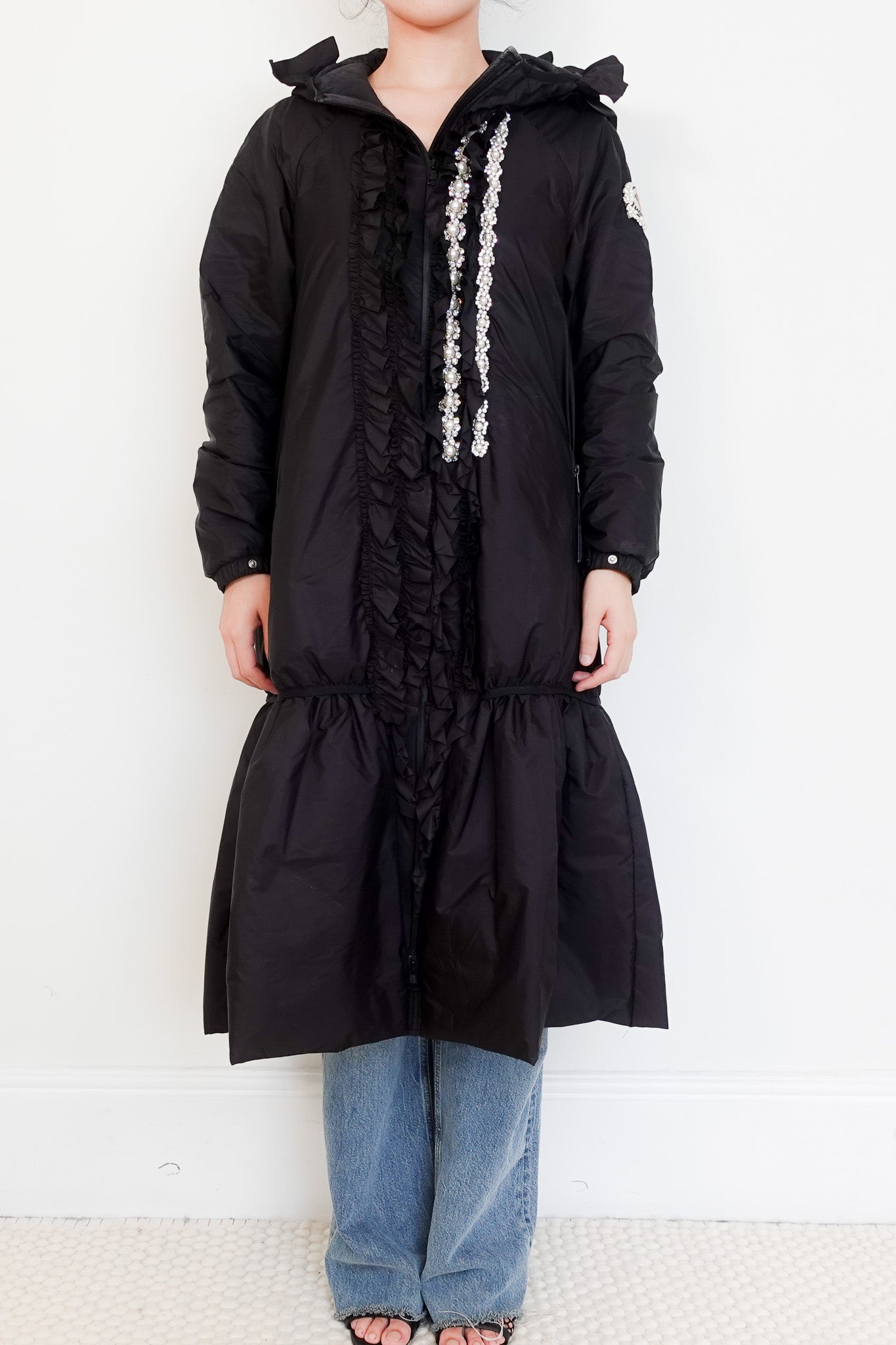 Moncler Simone Rocha Padded Coat RRP £1500 | Authentic Preloved