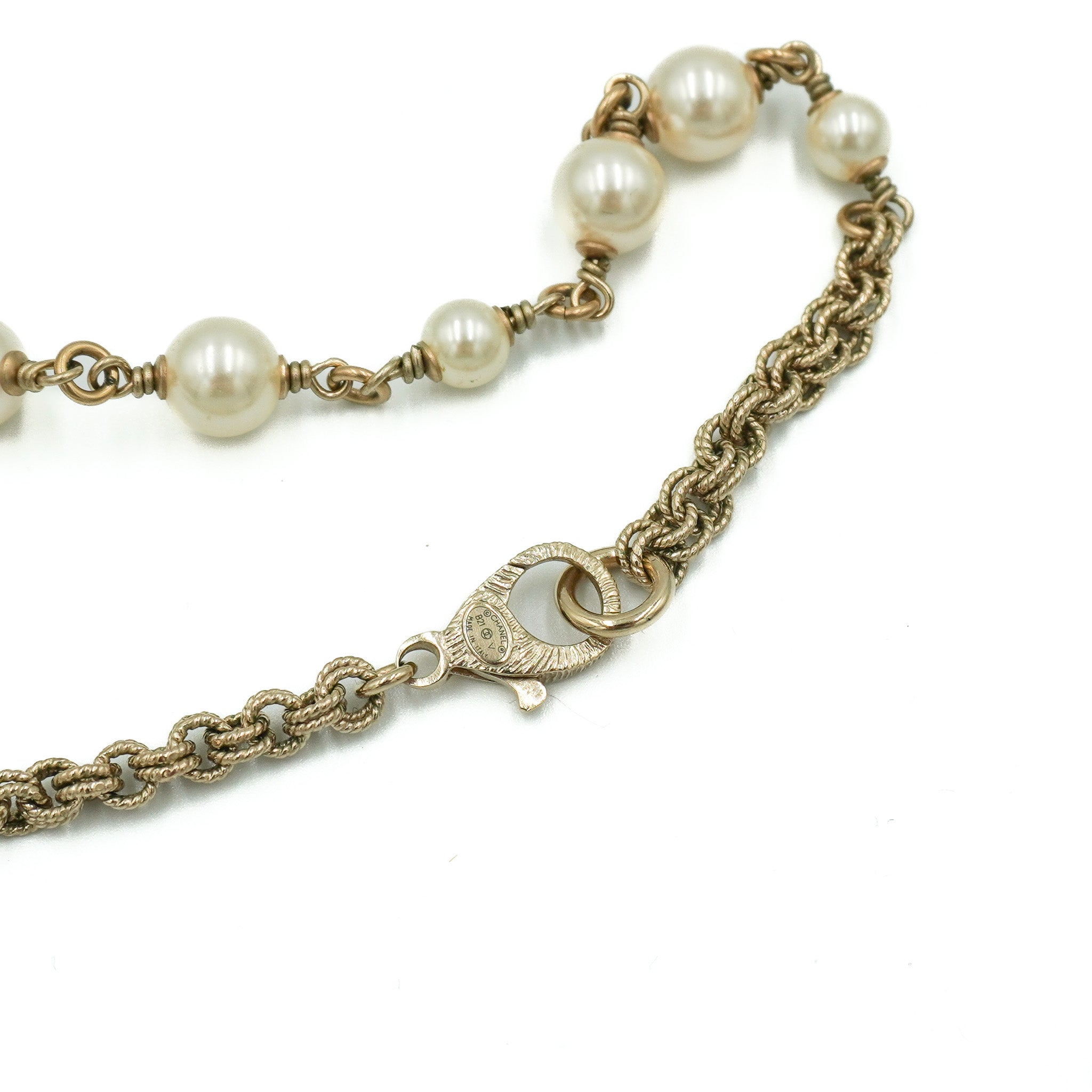 Chanel Long Sautoir CC Necklace (RRP £2000) | Authentic Preloved FINAL SALE