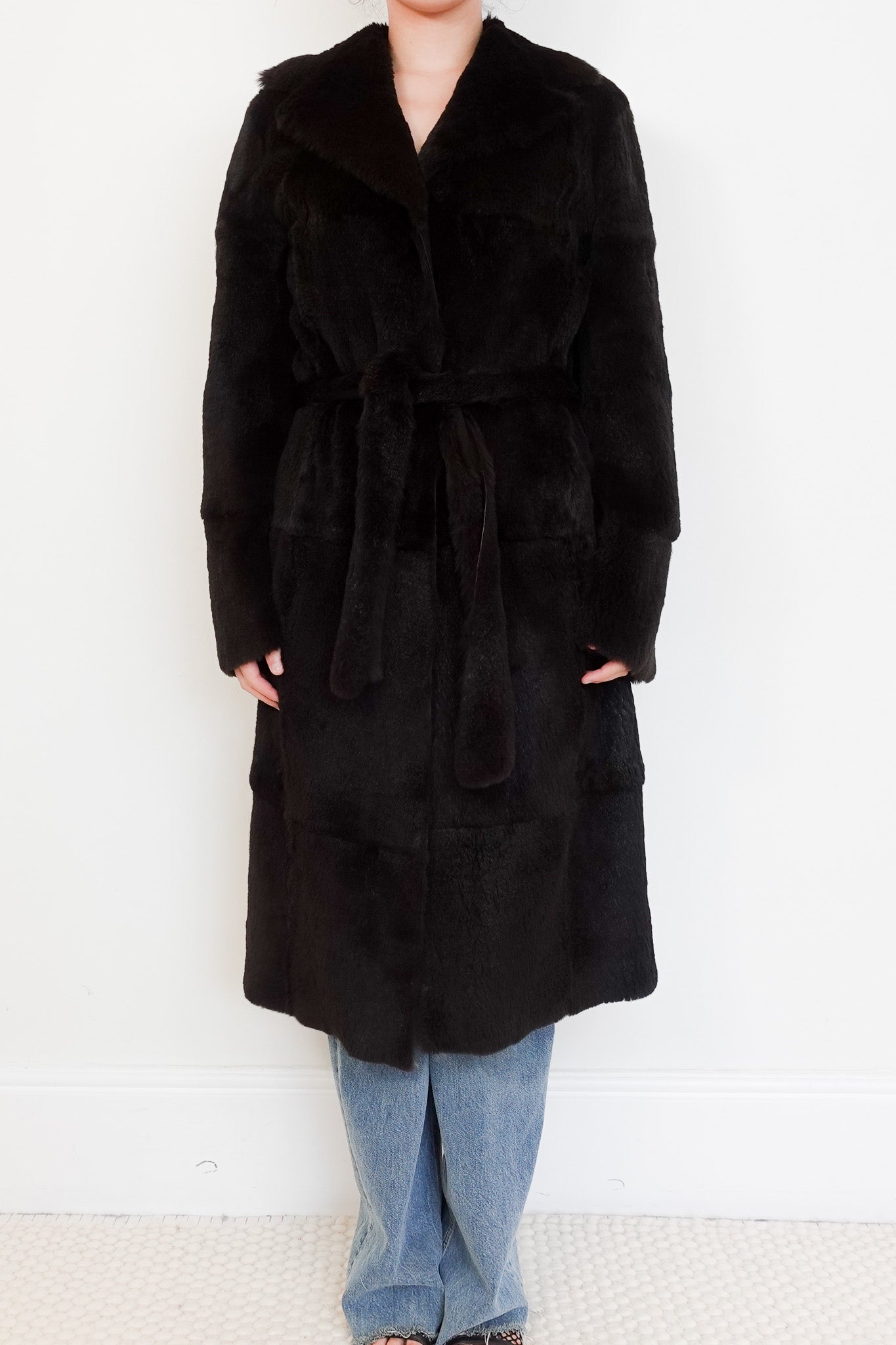 Dolce & Gabbana Vintage Fur Coat RRP £1200 | Authentic Preloved