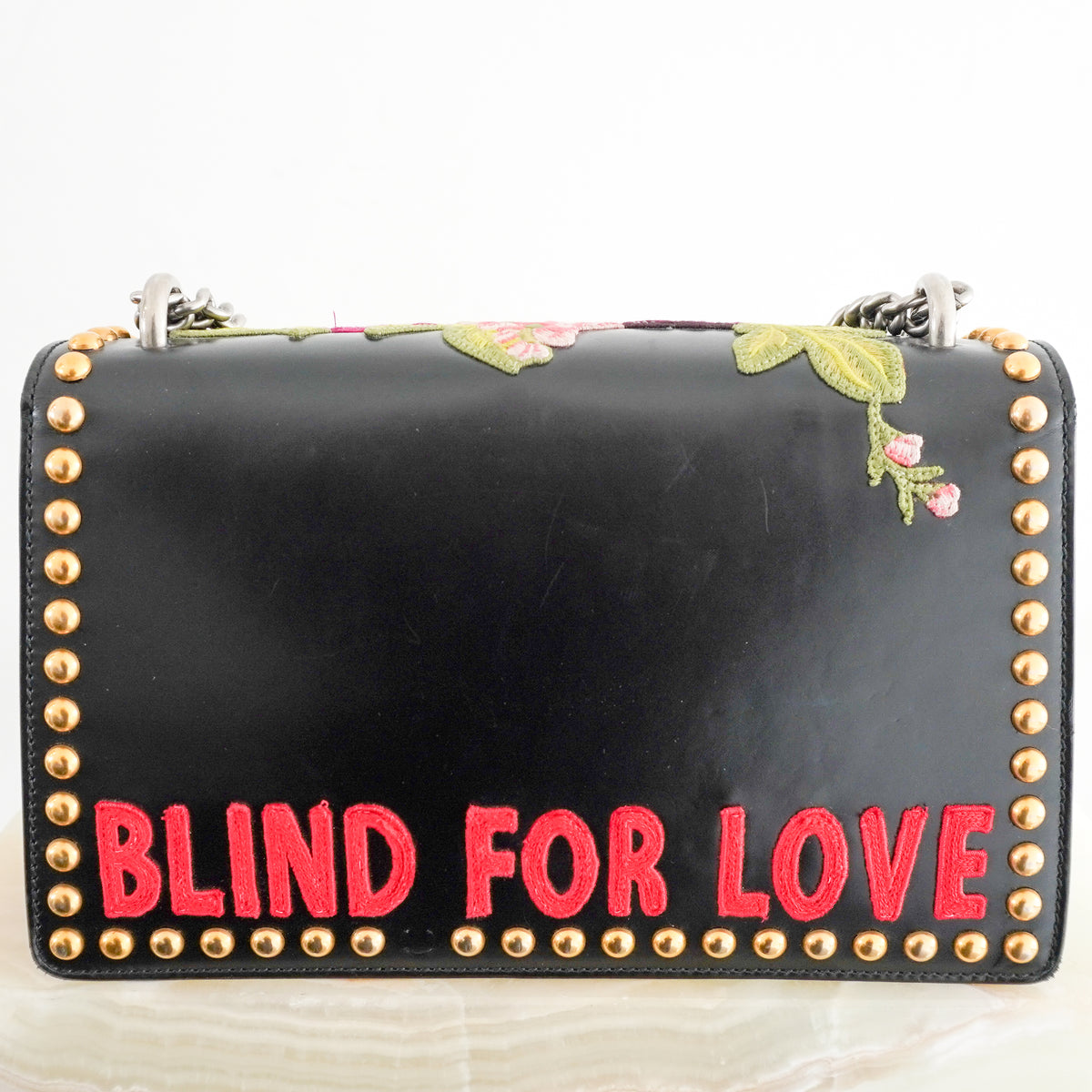 Gucci Dionysus Small 'Blind for love' Shoulder Bag RRP £1590