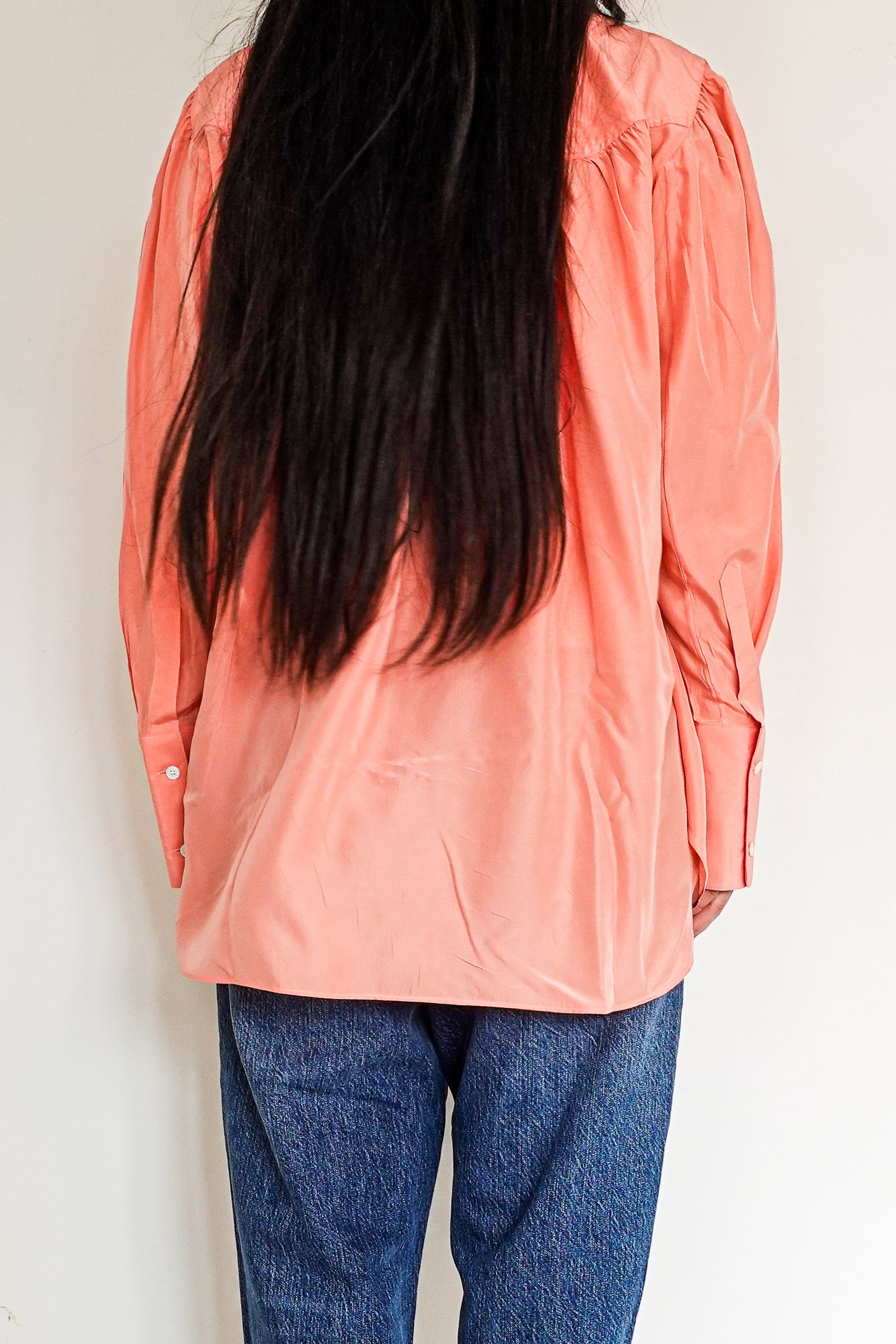 NEW Silk Pink Summer Blouse RRP £200