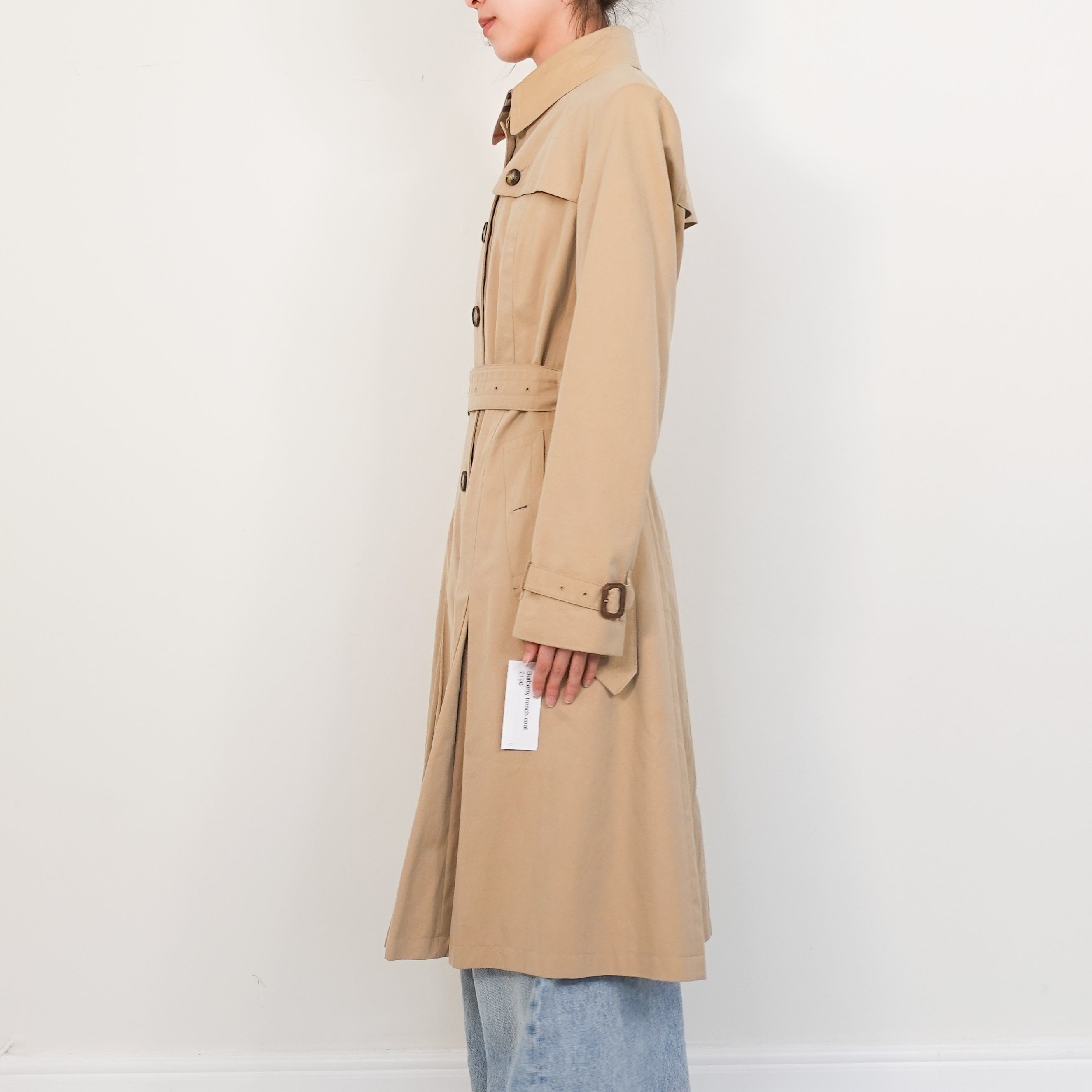 Beige trench coat RRP £400