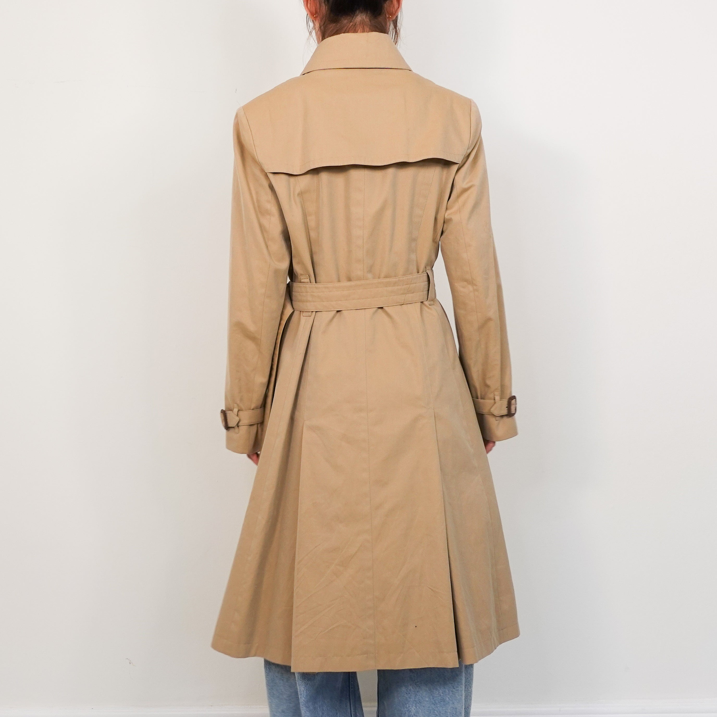 Beige trench coat RRP £400