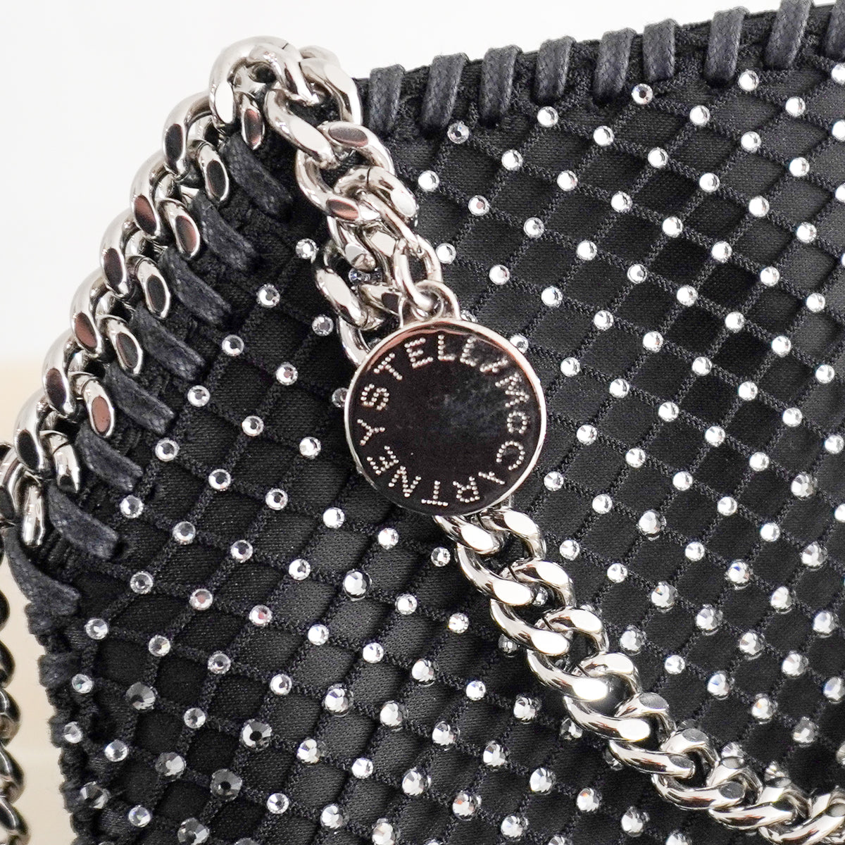 Stella McCartney Falabella Nano Crystal Tote Bag (RRP £895) | Authentic Preloved