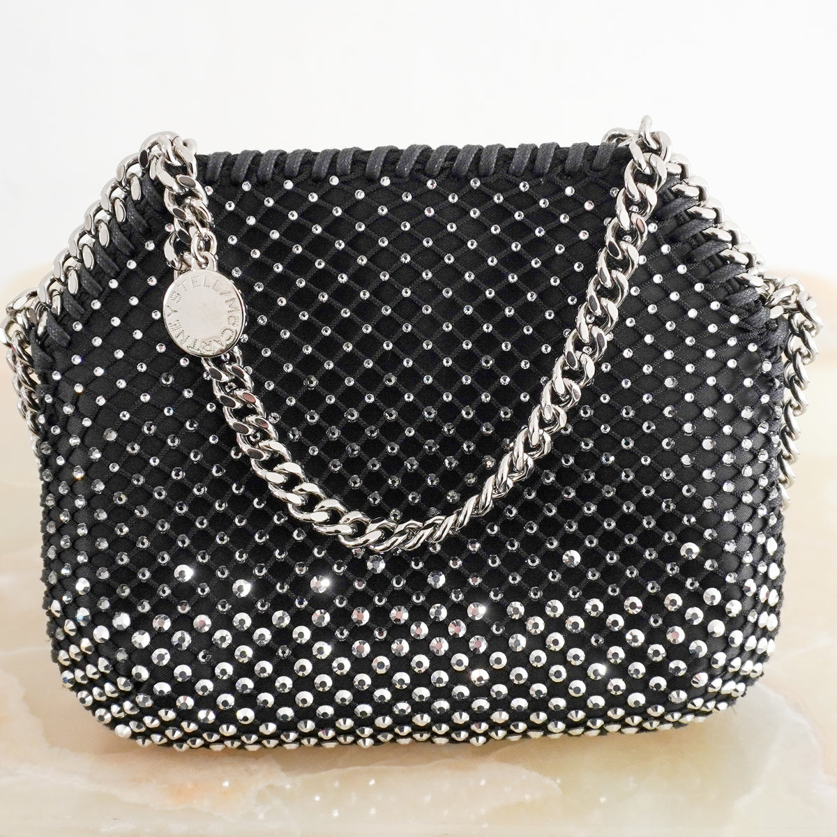 Stella McCartney Falabella Nano Crystal Tote Bag (RRP £895) | Authentic Preloved
