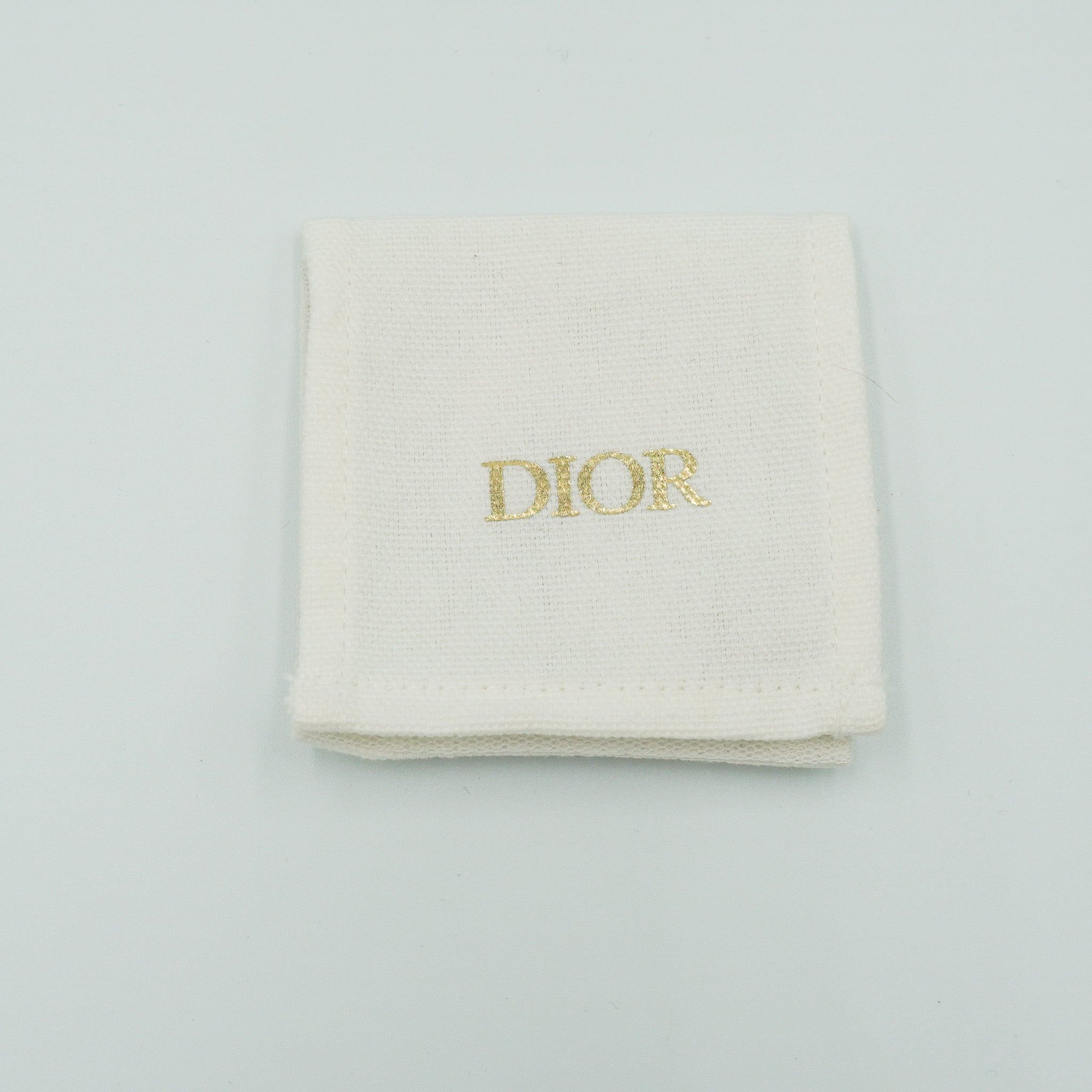 Dior CD Earrings in Gold-Tone Metal with White Resin Pearls (RRP £330) | Authentic Preloved FINAL SALE