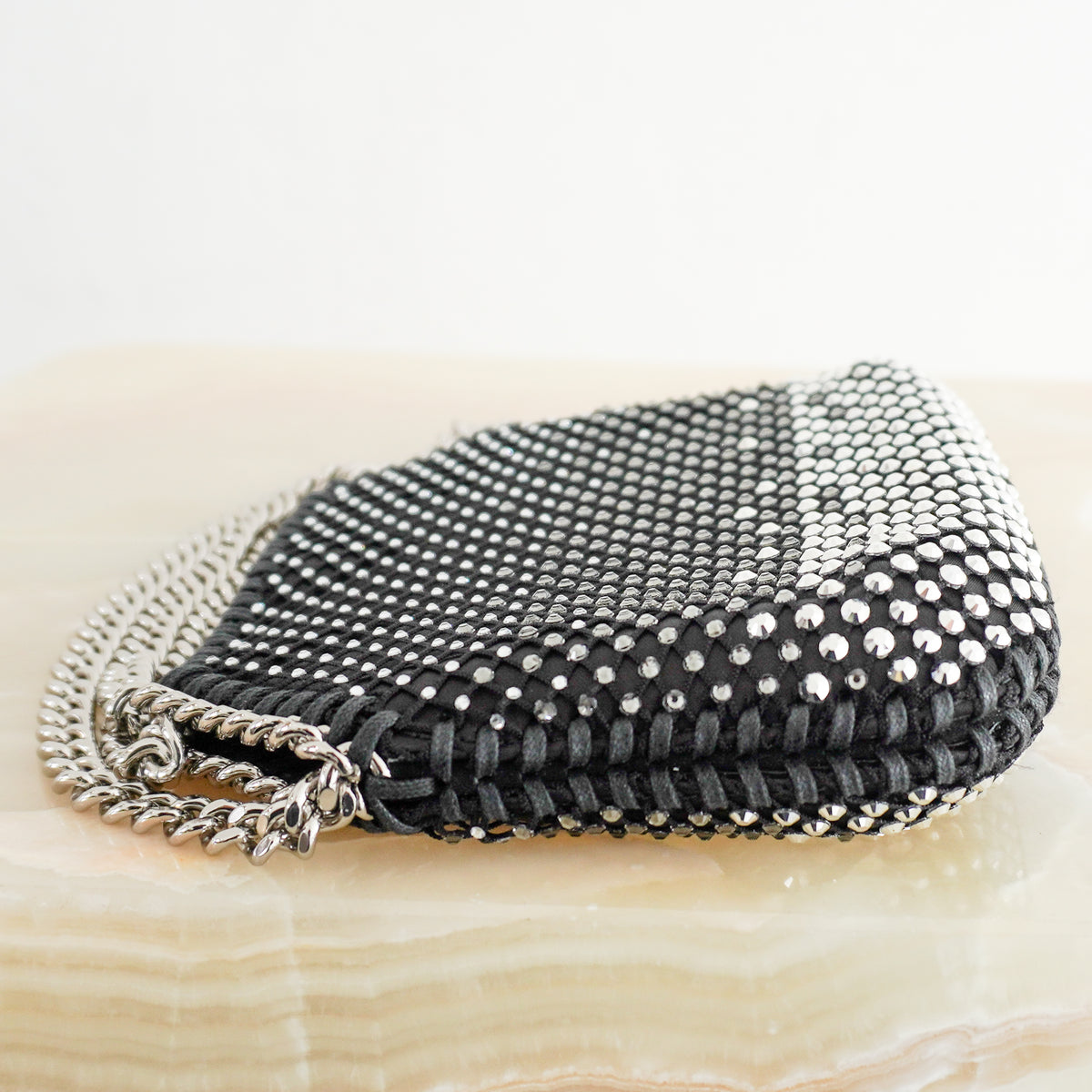 Stella McCartney Falabella Nano Crystal Tote Bag (RRP £895) | Authentic Preloved
