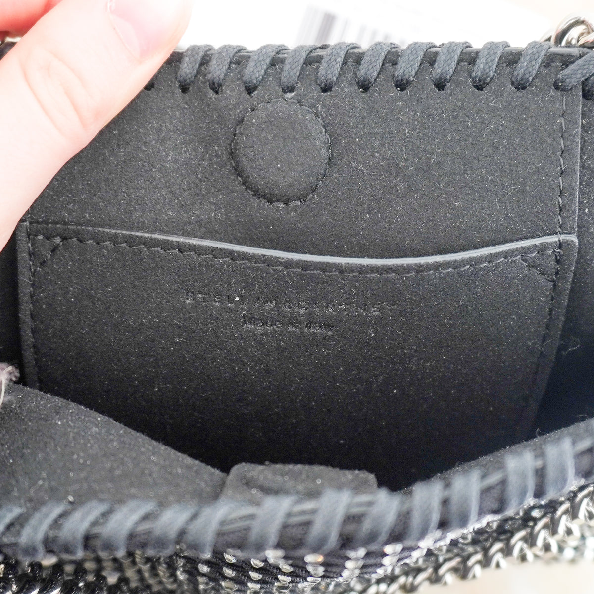 Stella McCartney Falabella Nano Crystal Tote Bag (RRP £895) | Authentic Preloved