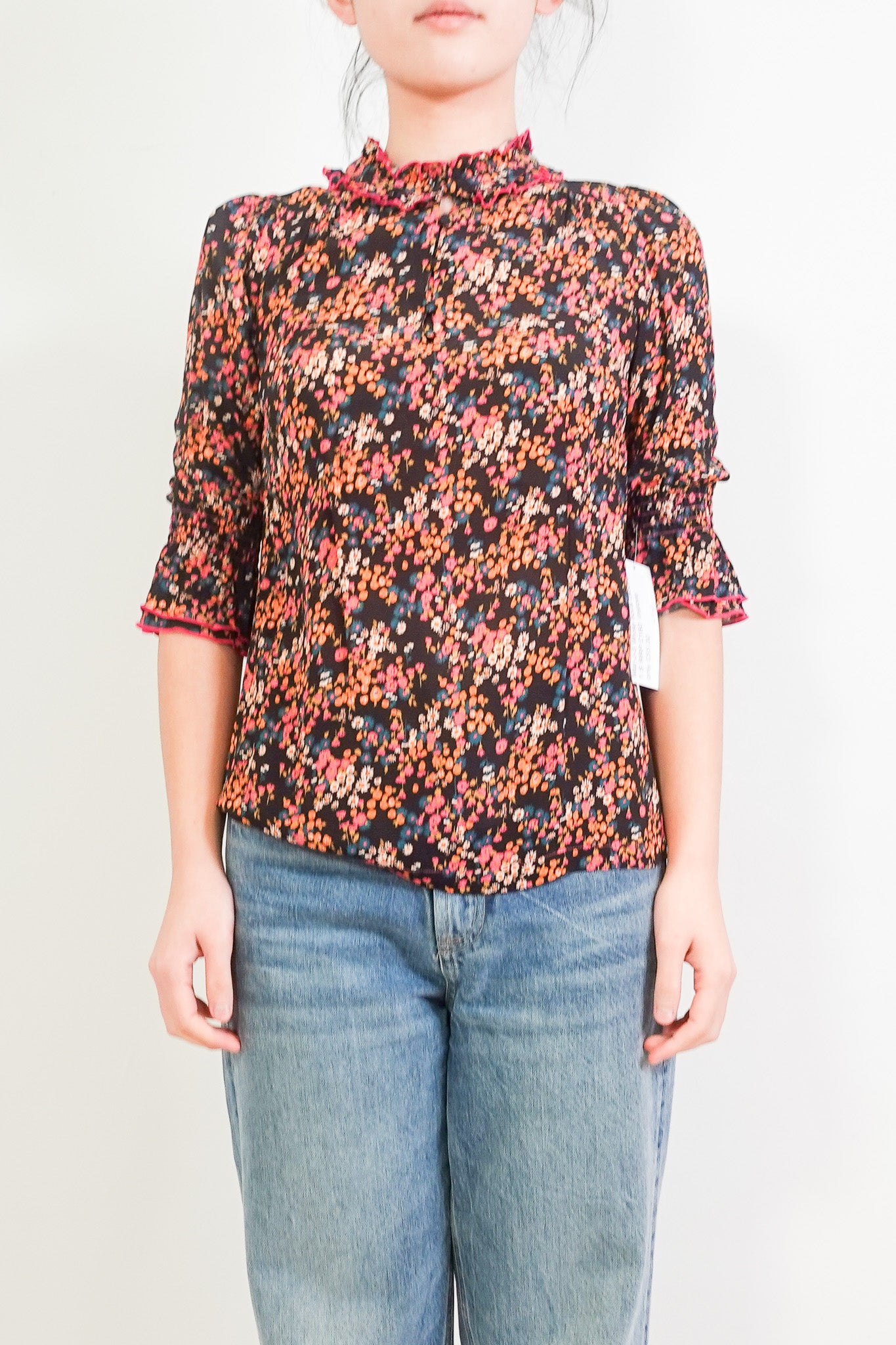 Floral blouse RRP £160