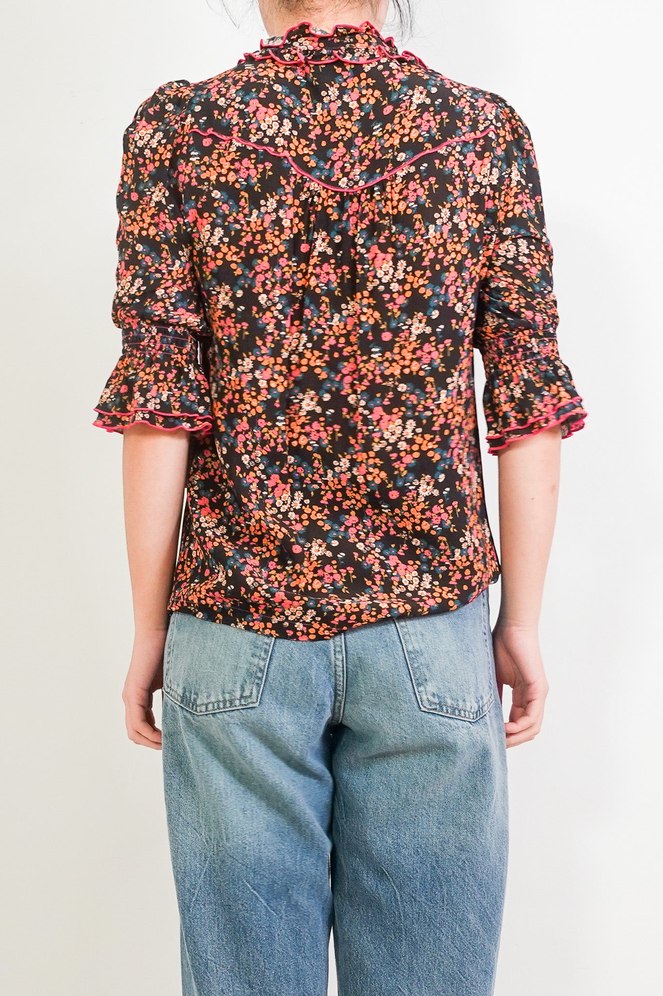 Floral blouse RRP £160