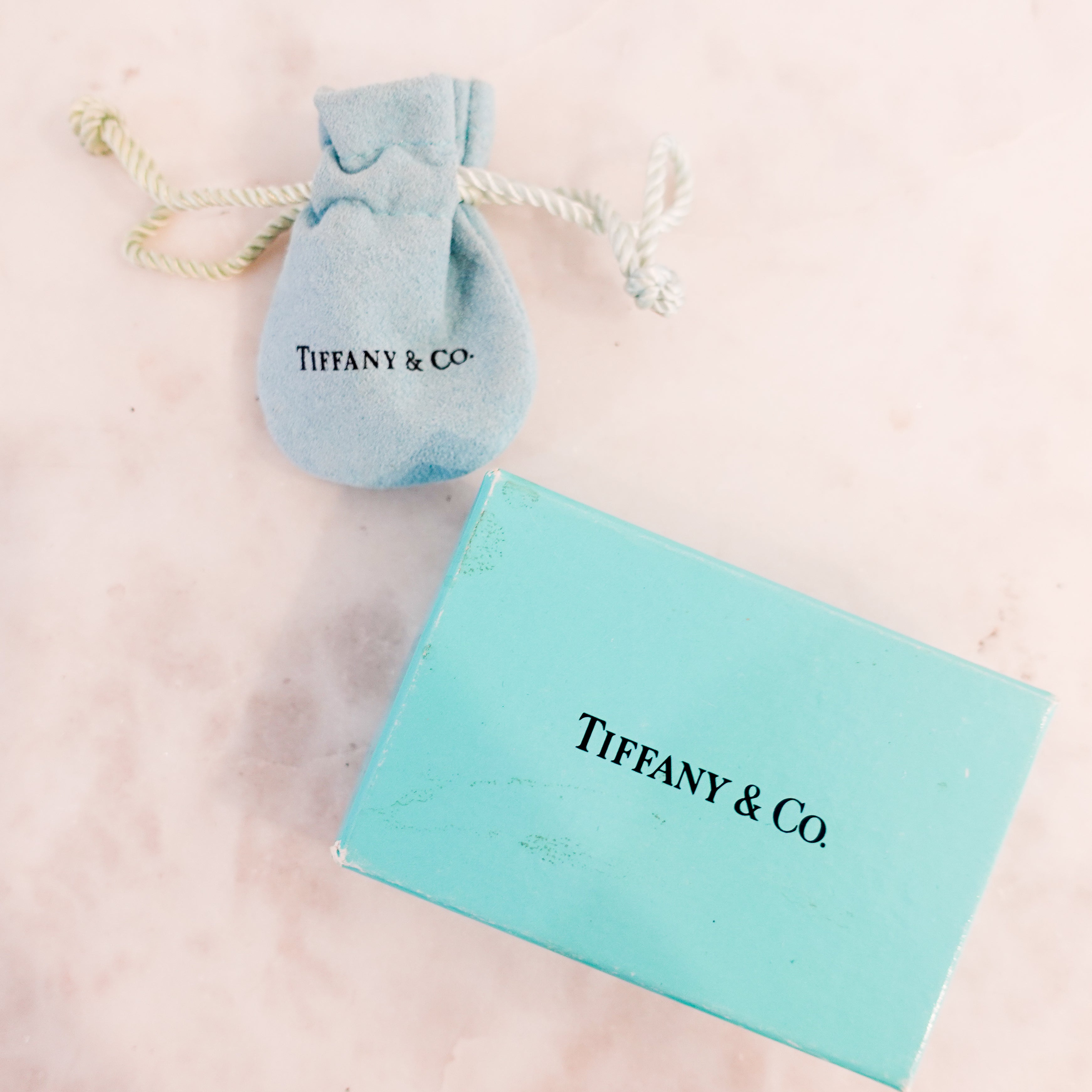 Tiffany & CO Small Open Heart Necklace in Silver RRP £290 | Authentic Preloved