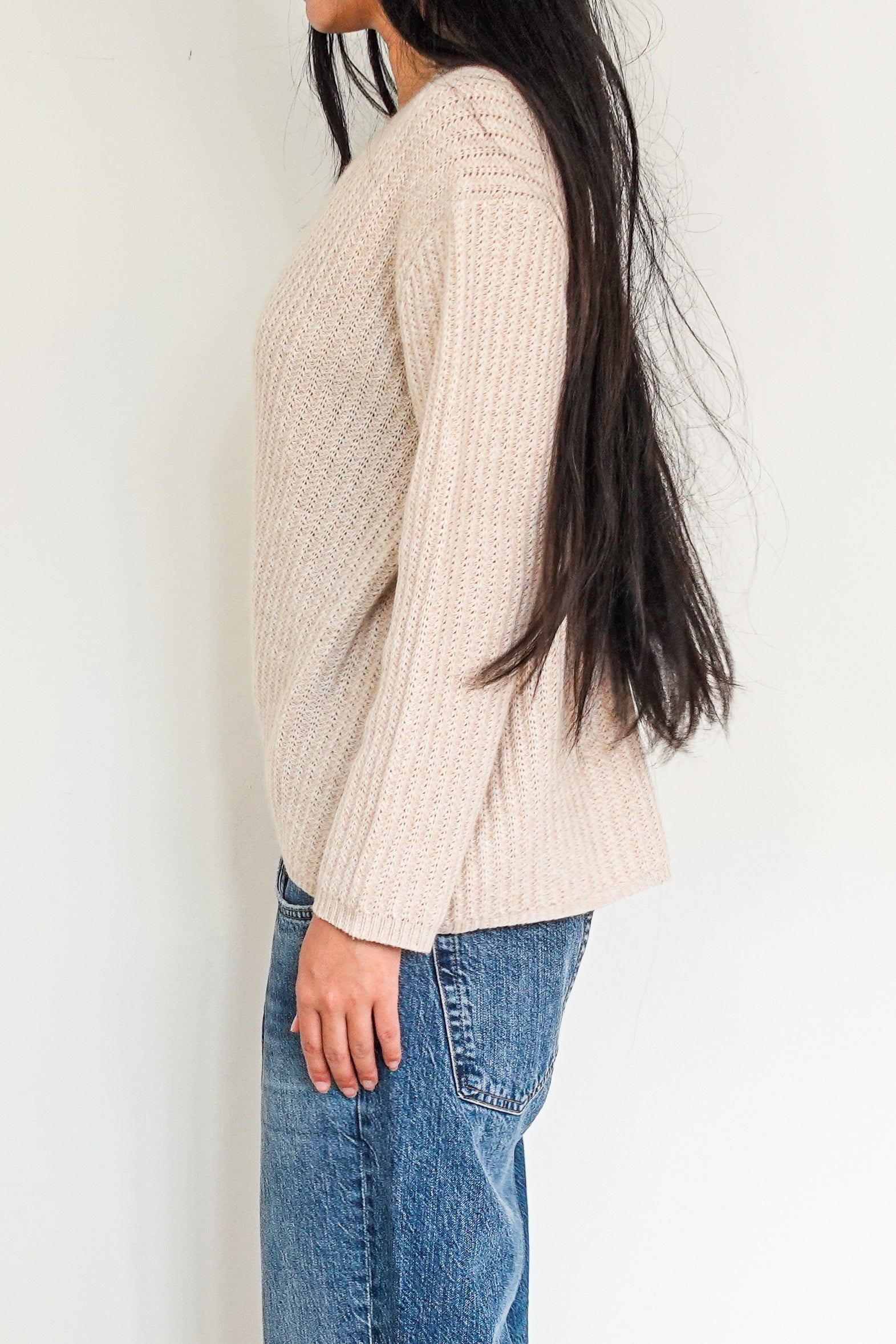 Beige Cashmere Jumper RRP £400