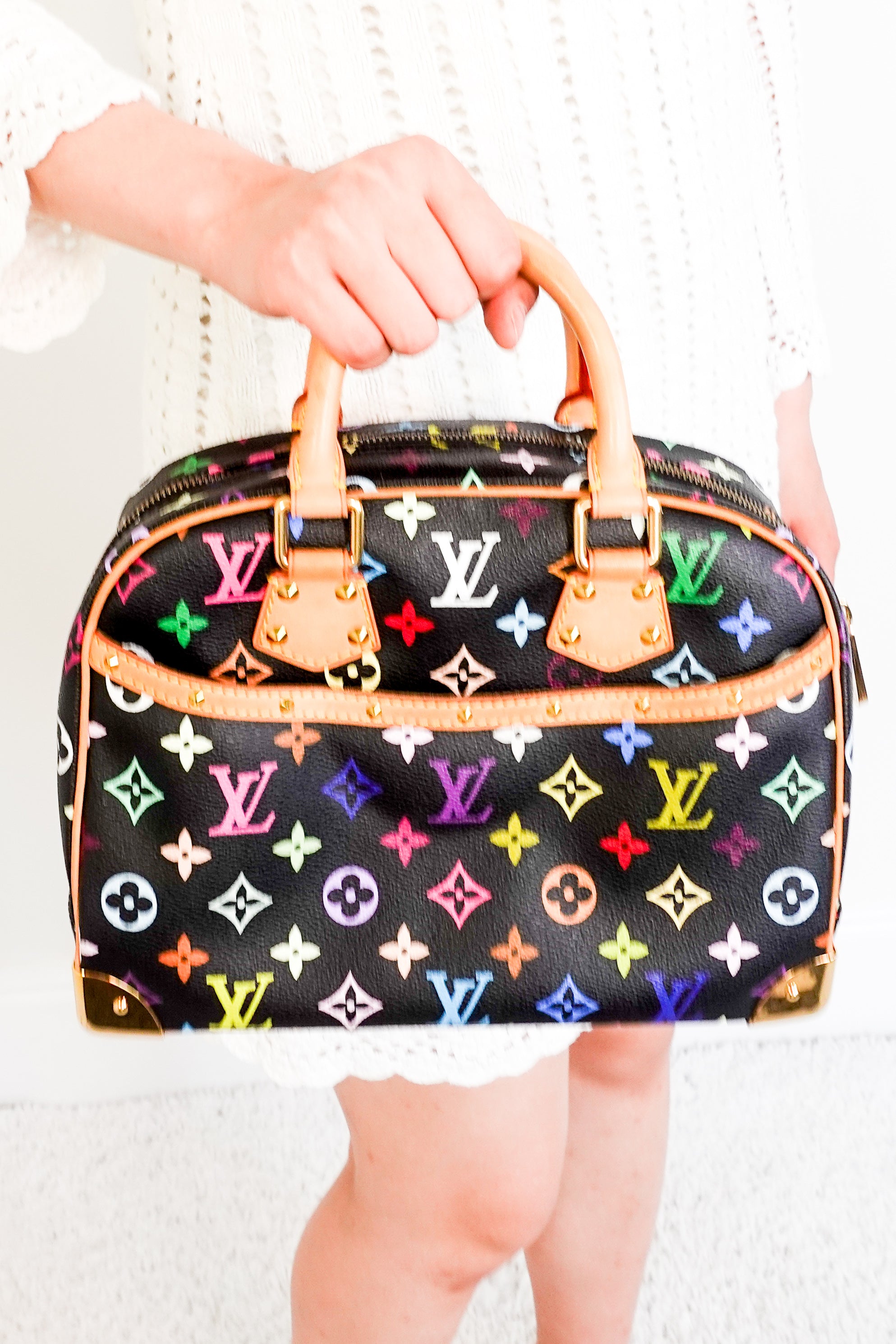 Trouville cloth black bag RRP £2.5K