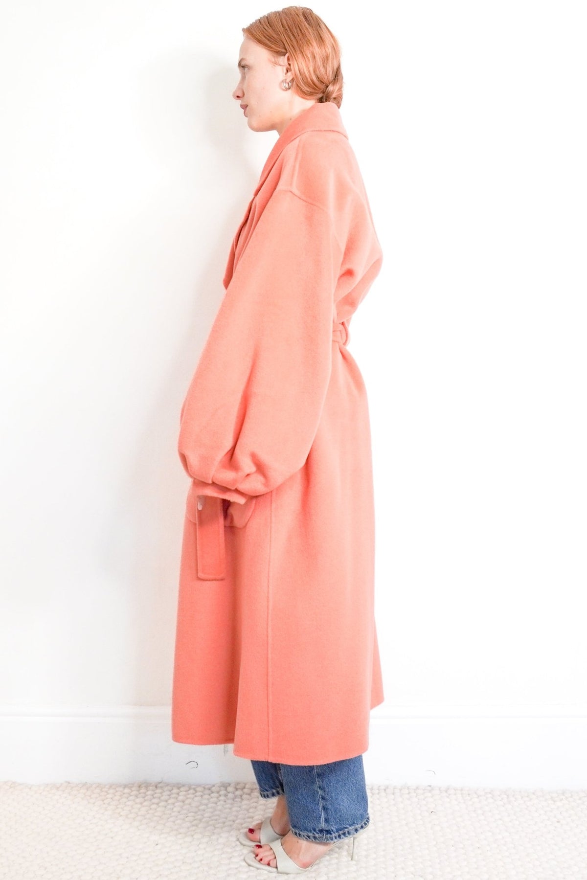 Ulla Johnson Eisa Belted Wool Coat (RRP £1200) | Authentic Preloved - Reloved Again