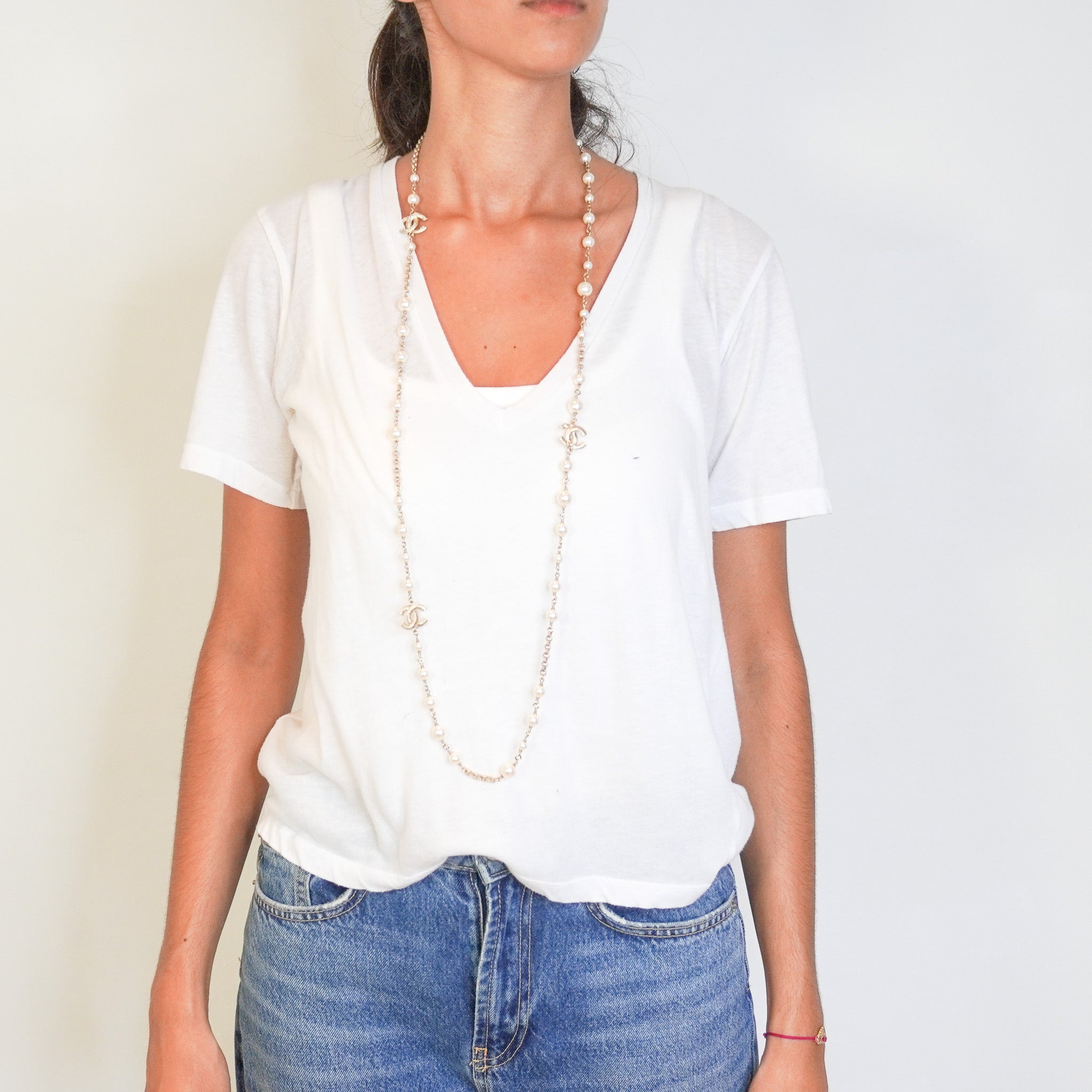 Chanel Long Sautoir CC Necklace (RRP £2000) | Authentic Preloved FINAL SALE