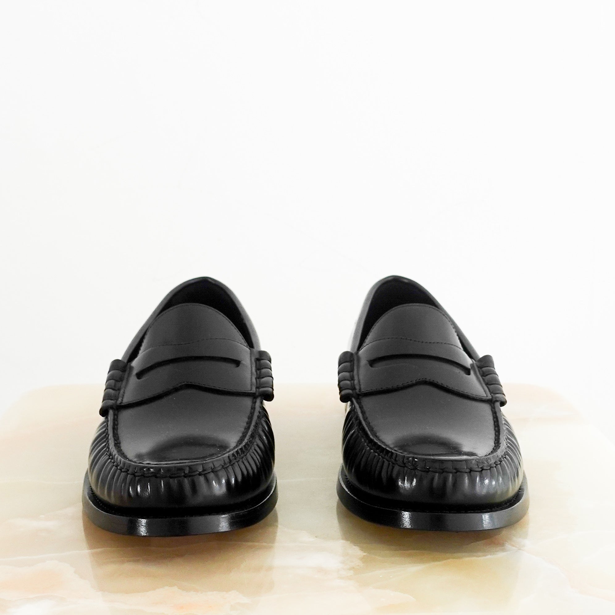 CÉLINE LUCO Black Loafers – Authentic Designer Shoes RRP £850 | Authentic Preloved