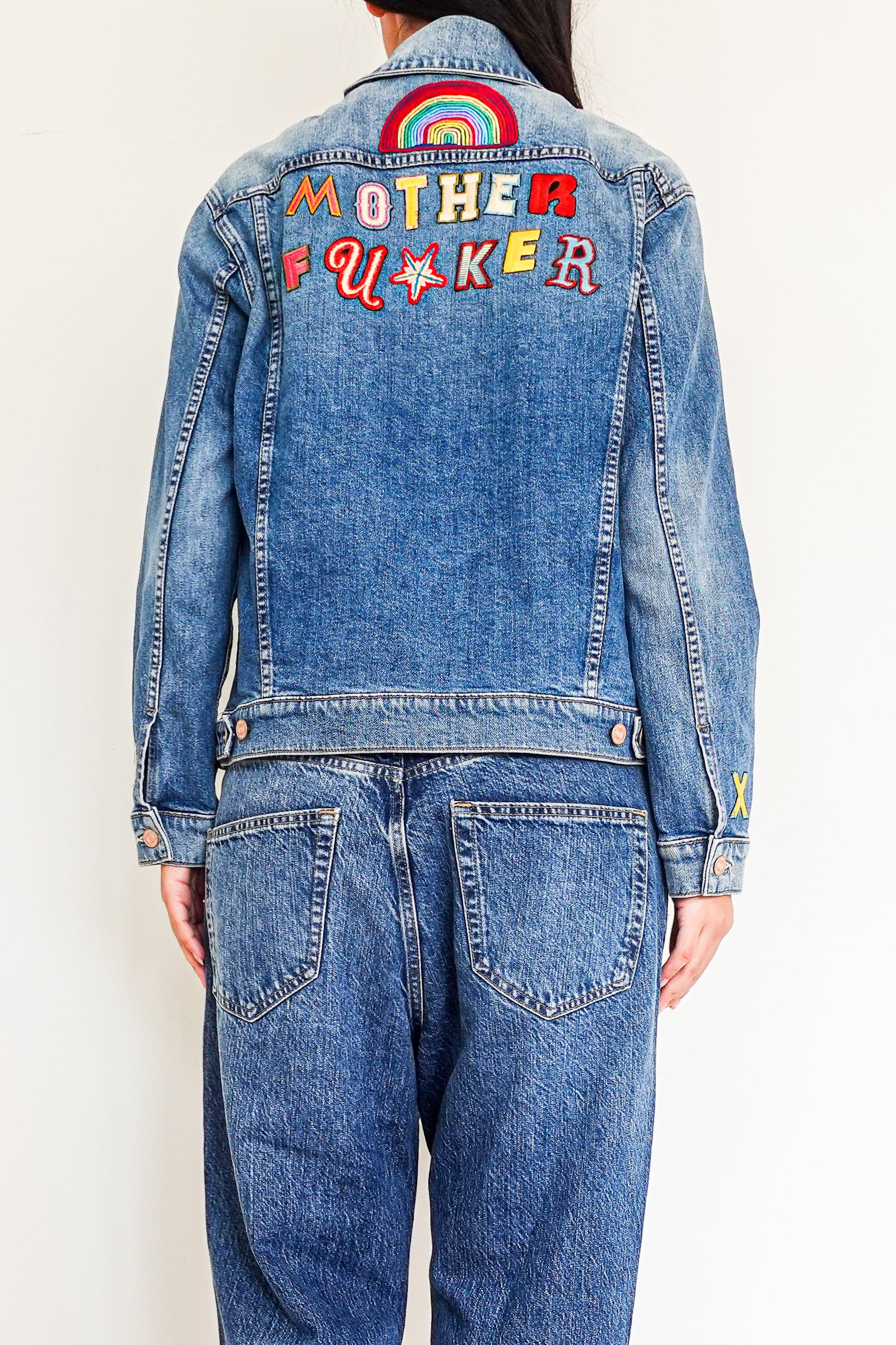 Denim jacket RRP £150