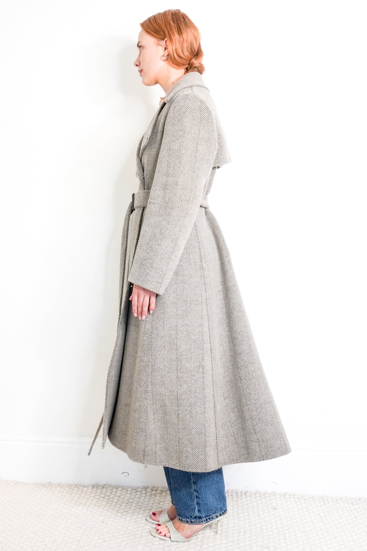 Sportmax Wool Coat (RRP £1200) | Authentic Preloved