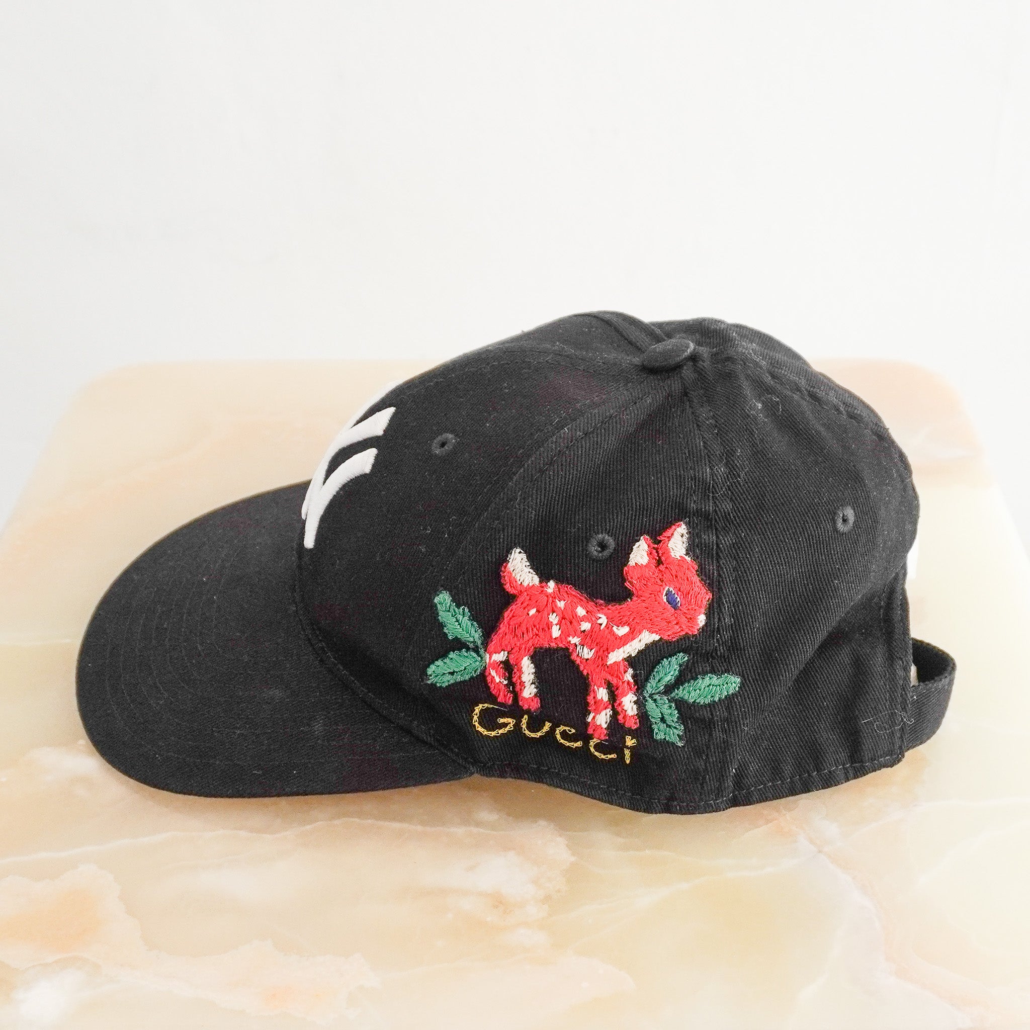 Gucci X New York Yankees Baseball Hat (RRP £440) | Authentic Preloved FINAL SALE