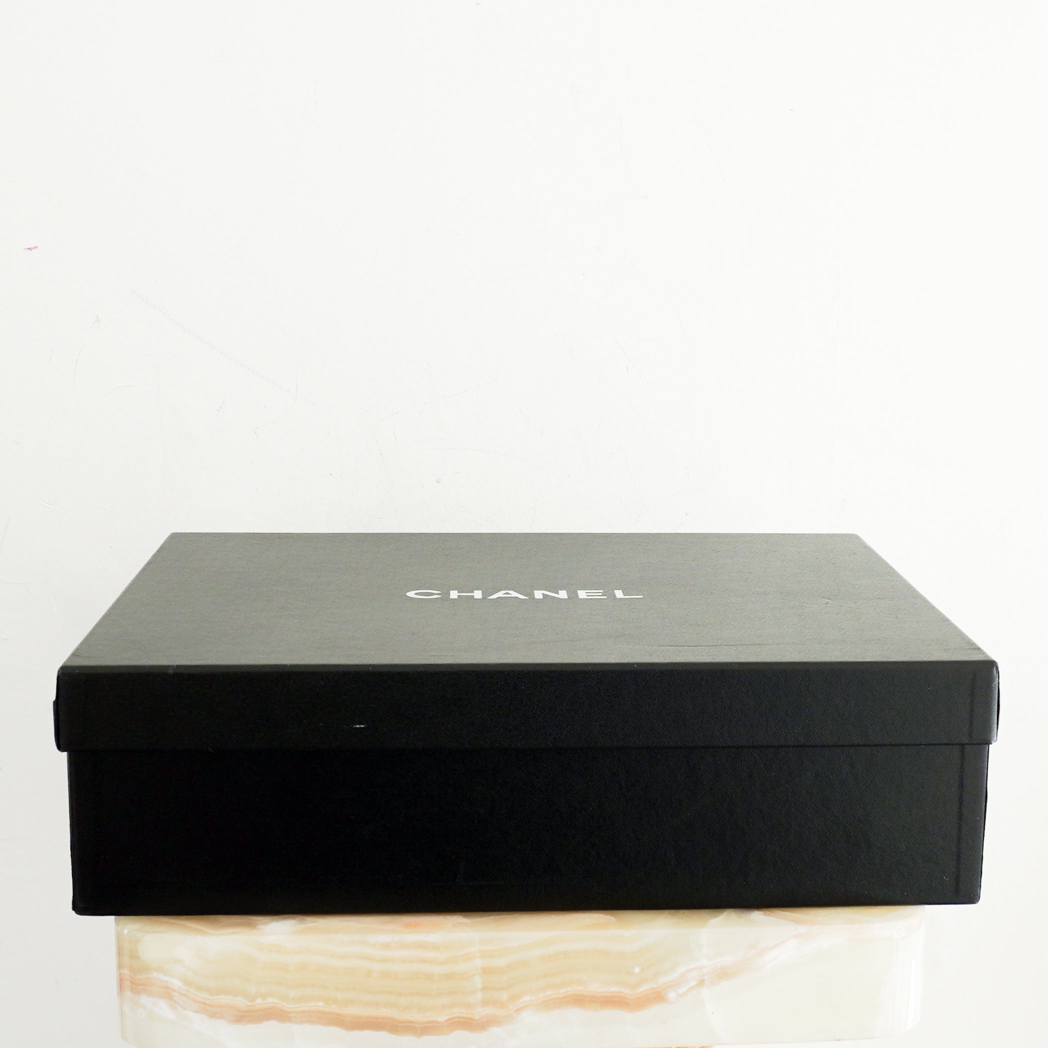 Chanel Black Leather Camelia Boots RRP £1500 | Authentic Preloved - Reloved Again