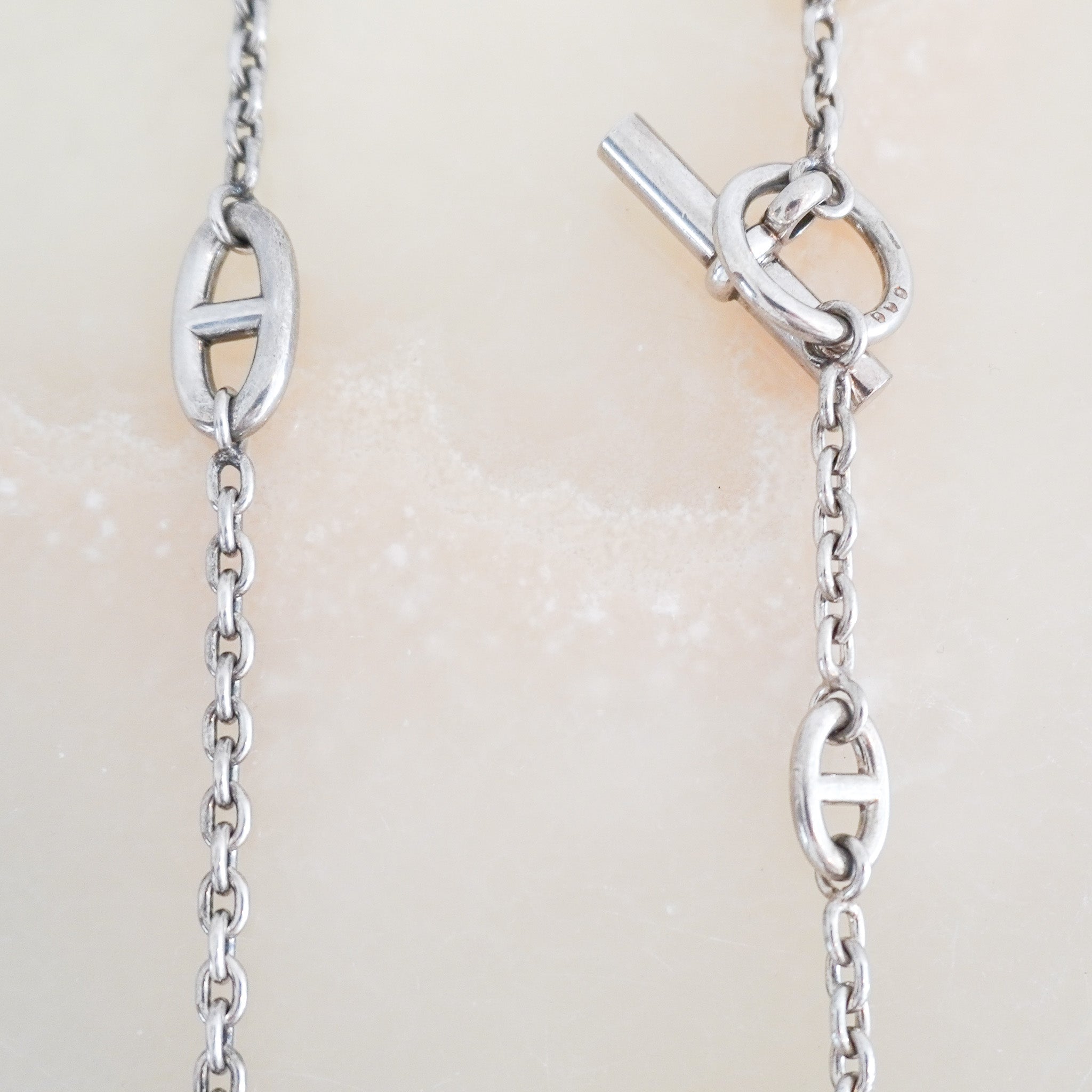 Hermès Farandole Silver Necklace RRP £1790 | Authentic Preloved FINAL SALE