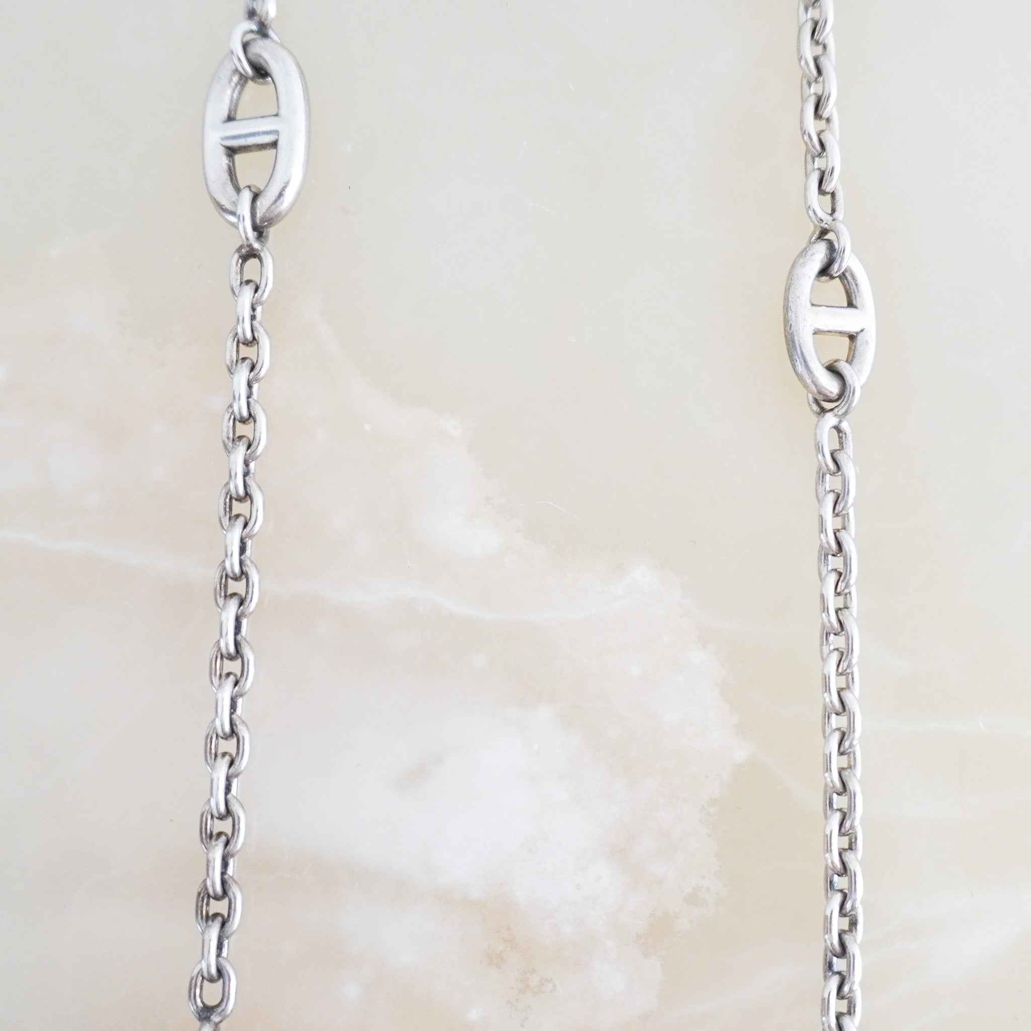 Hermès Farandole Silver Necklace RRP £1790 | Authentic Preloved FINAL SALE