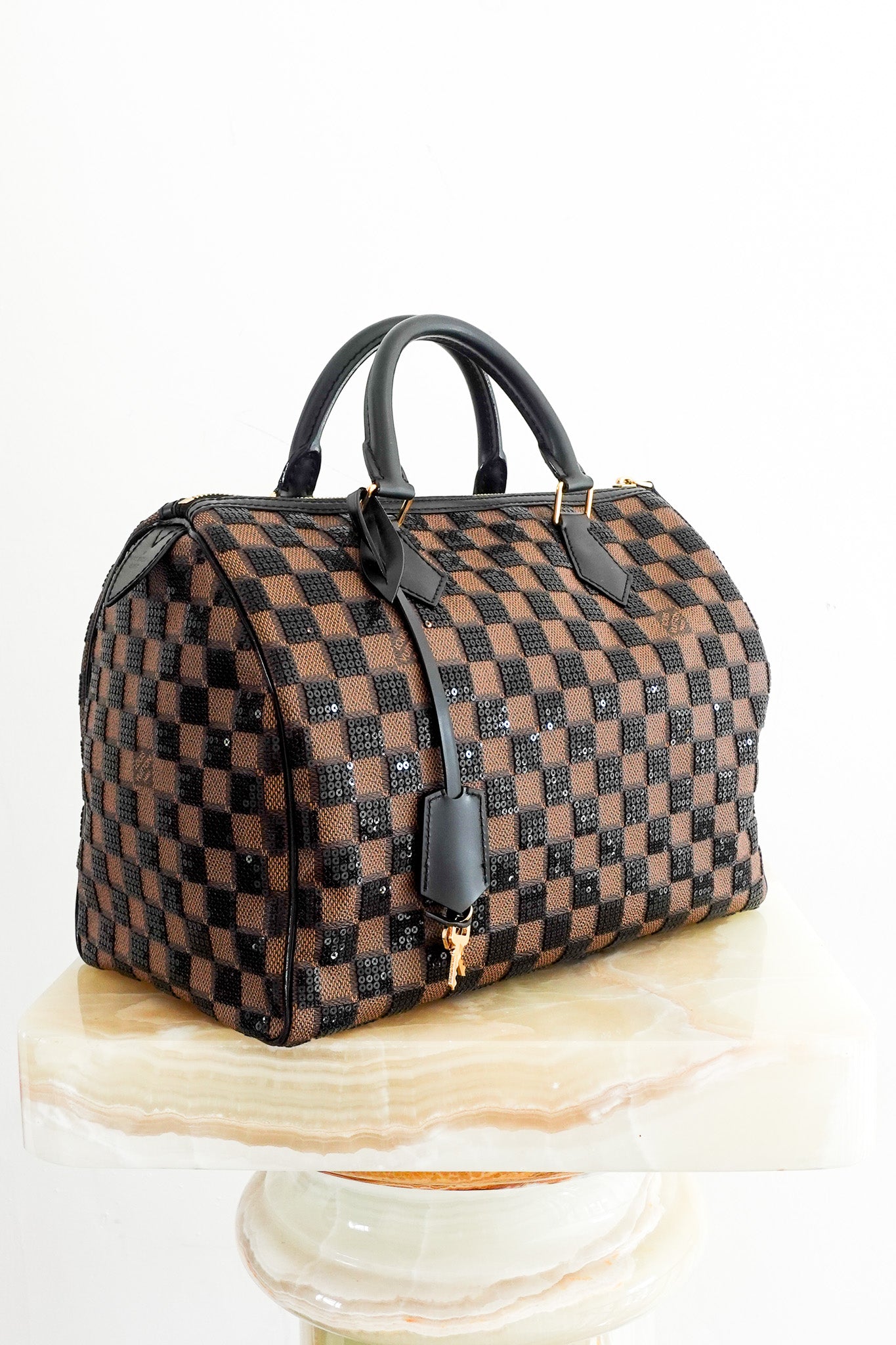 Speedy 30 Damier Paillettes  Limited Edited RRP £3.7k