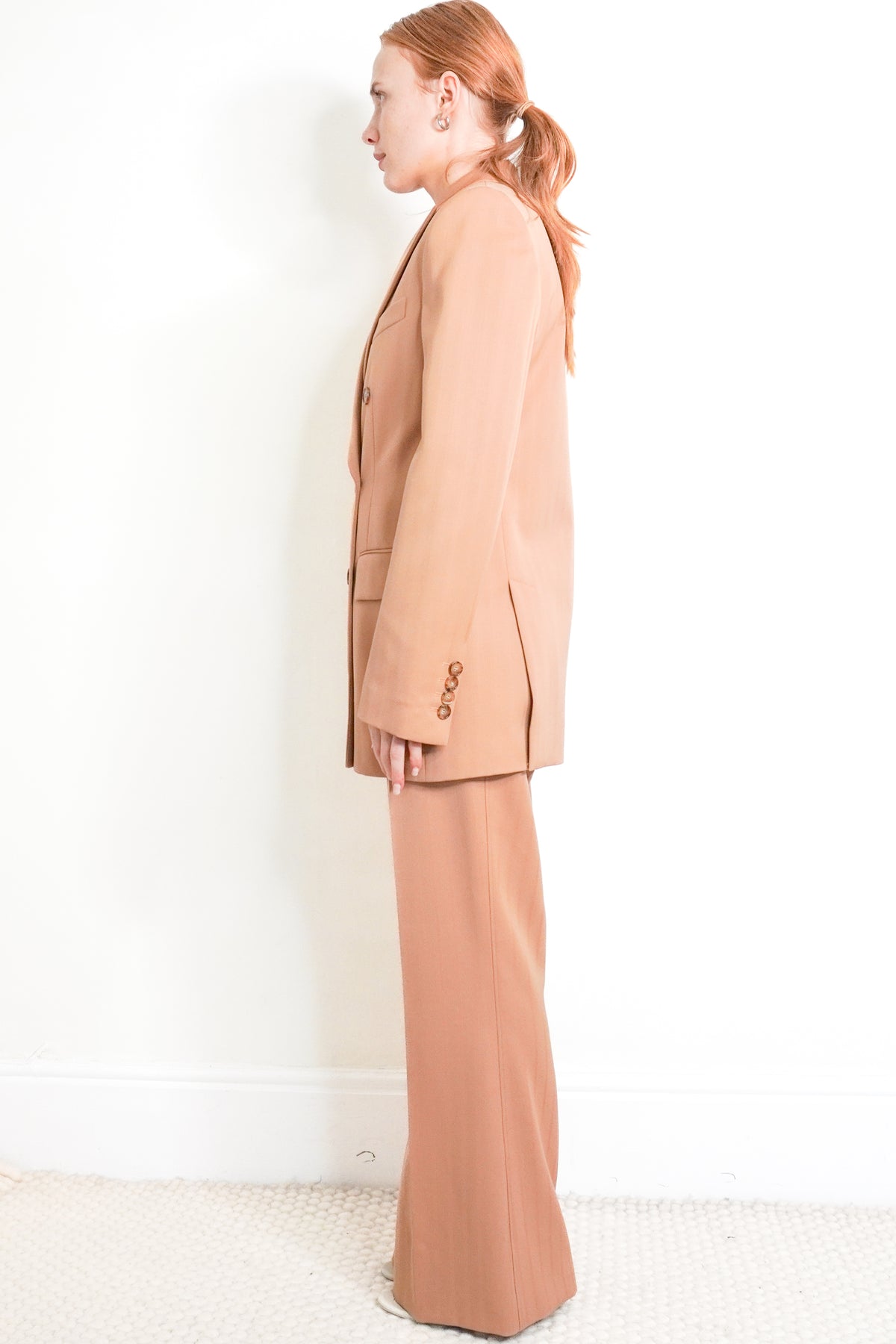 Stella McCartney Flared Suit Trousers (RRP £500) | Authentic Preloved