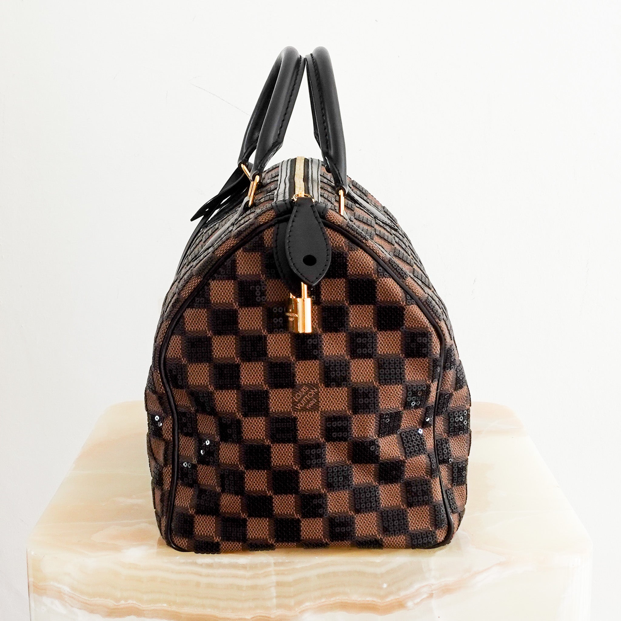 Speedy 30 Damier Paillettes  Limited Edited RRP £3.7k