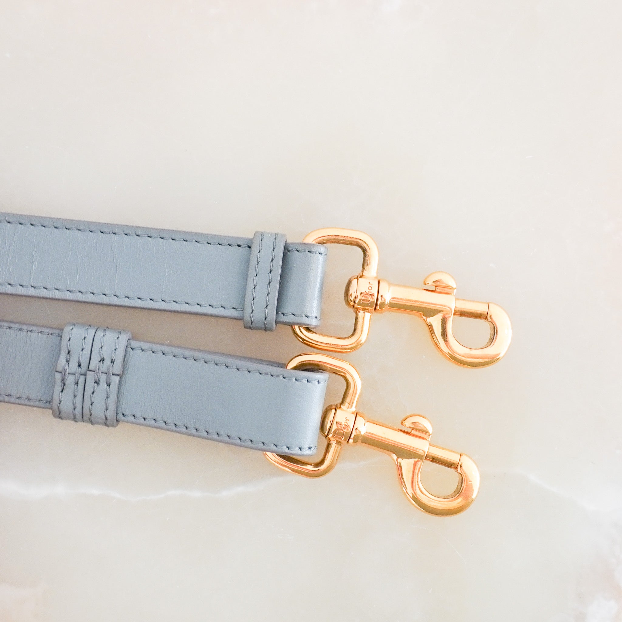 Dior Medium Blue Bobby Bag in Smooth Calfskin RRP £2850 | Authentic Preloved - Reloved Again