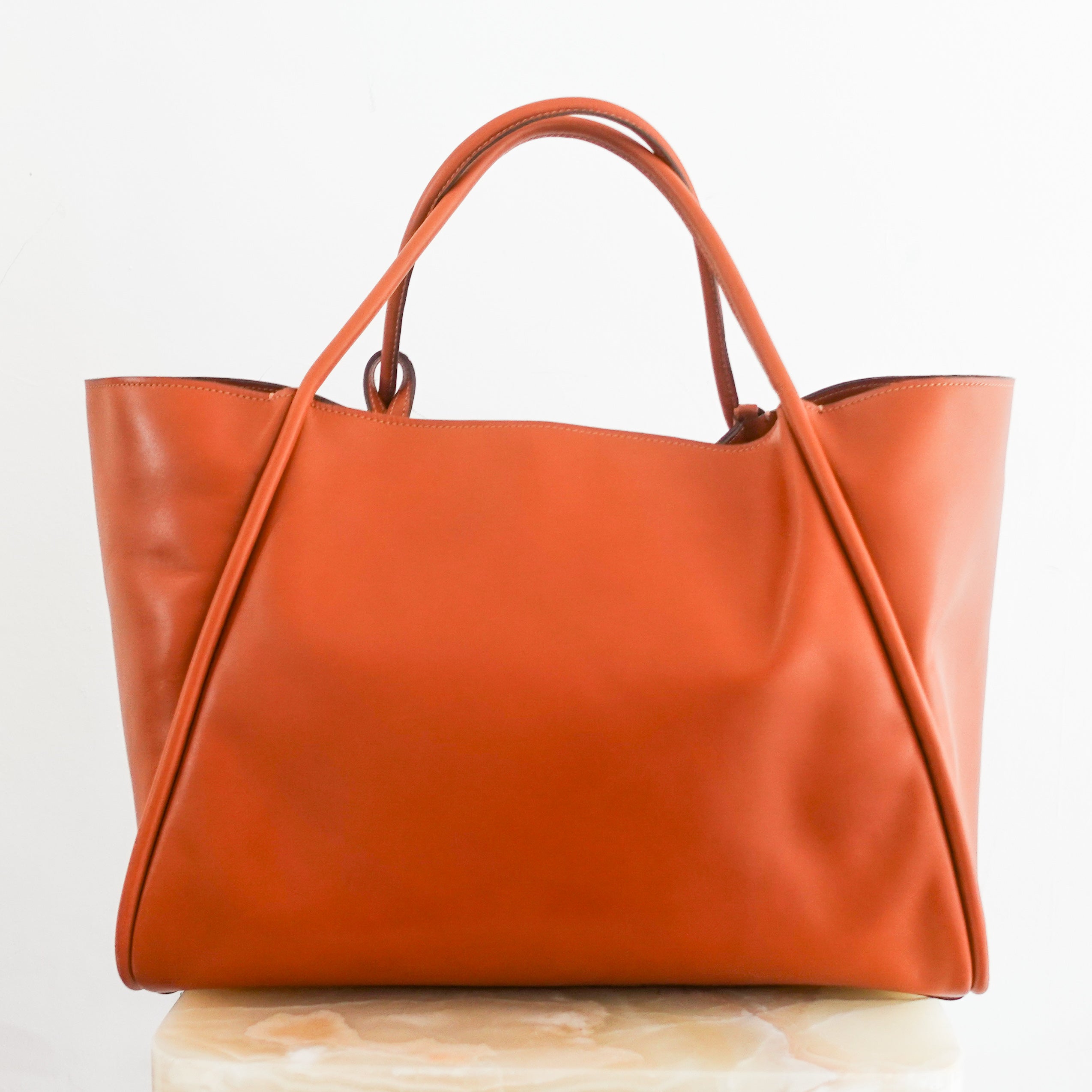 Tan tote bag RRP £635