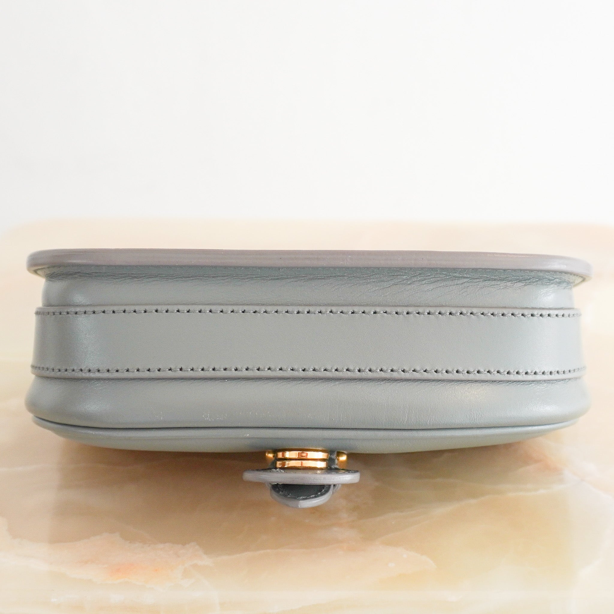 Dior Medium Blue Bobby Bag in Smooth Calfskin RRP £2850 | Authentic Preloved - Reloved Again
